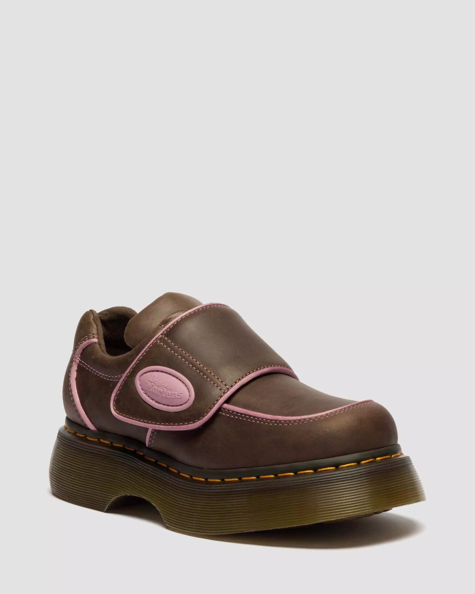 Buzz Strap Wyoming Leather Shoes