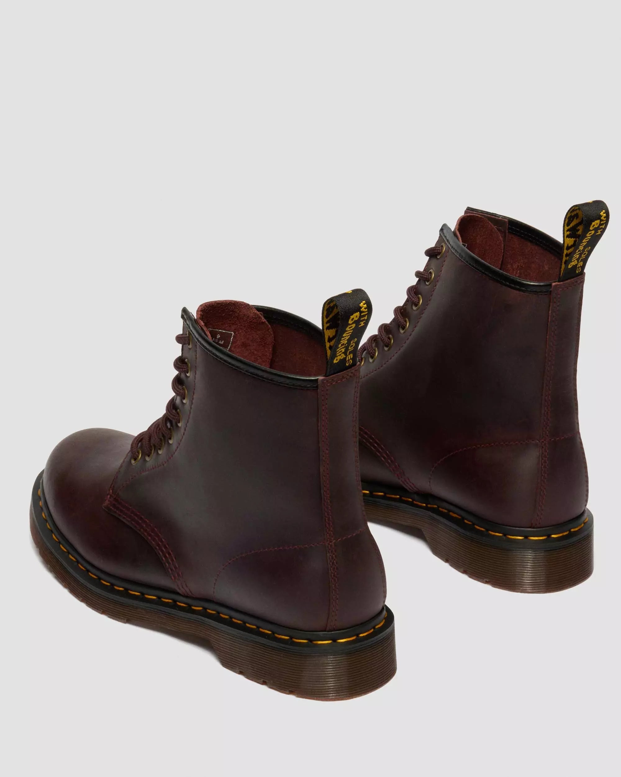 1460 Crazy Horse Leather Boots