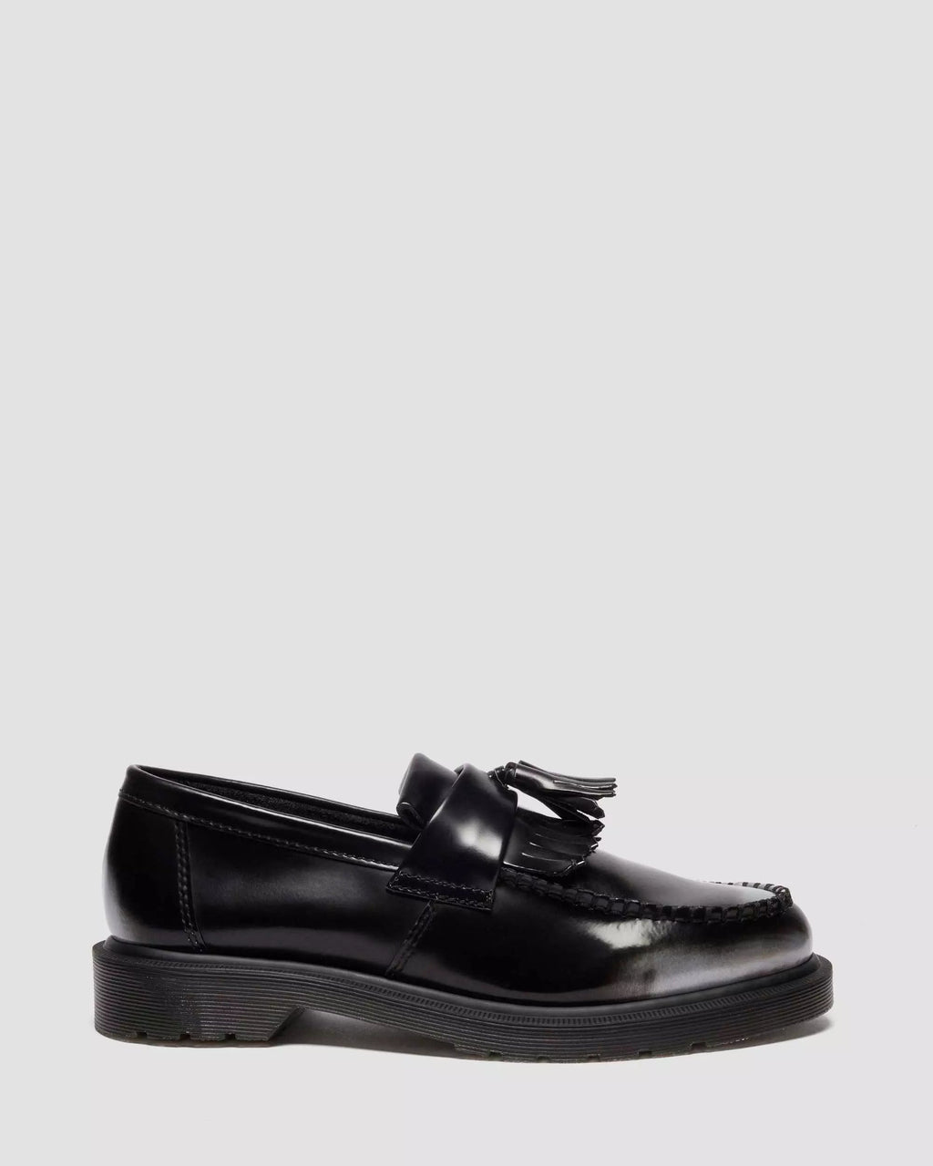 Adrian Arcadia Rub Off Leather Tassel Loafers