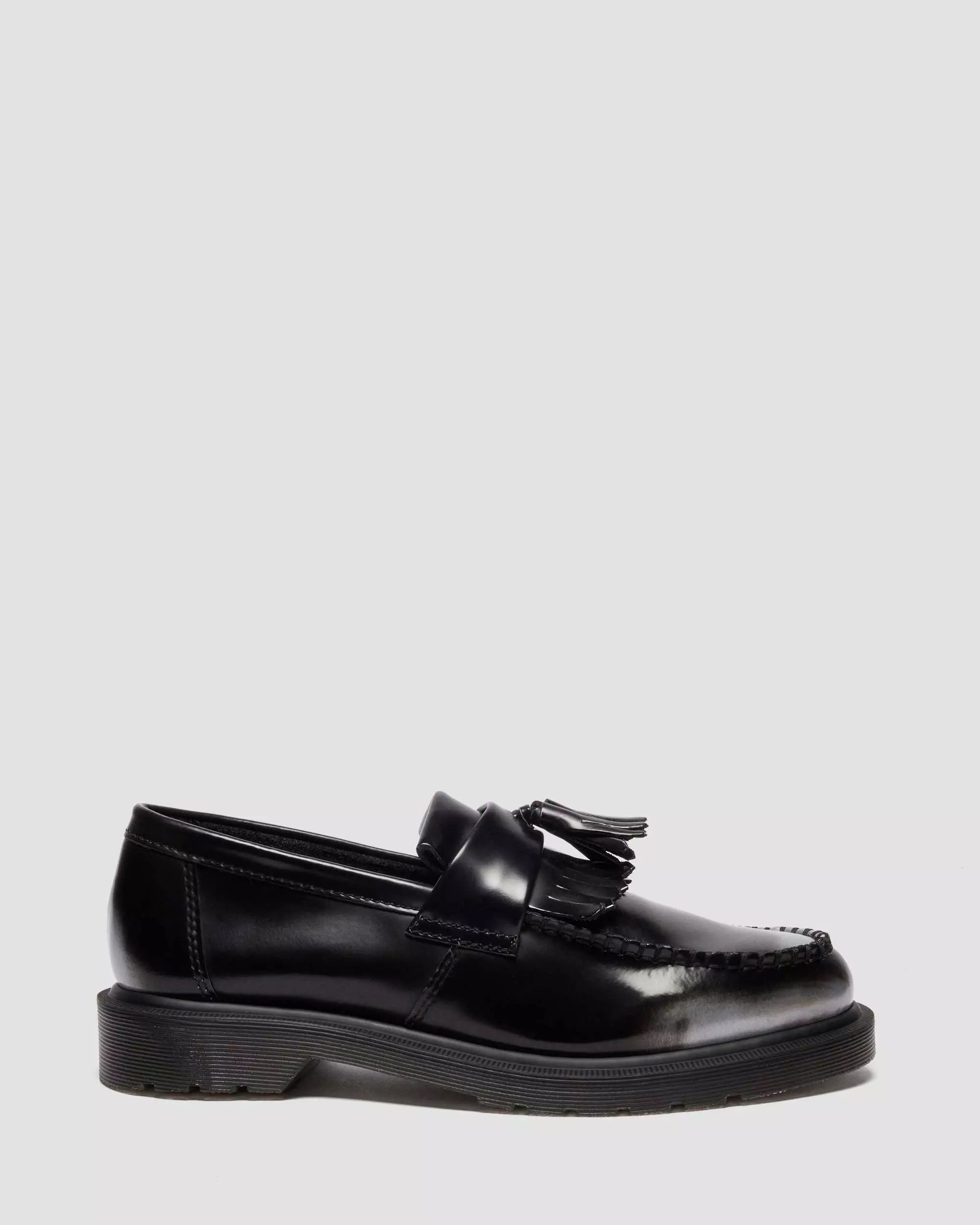 Adrian Arcadia Rub Off Leather Tassel Loafers