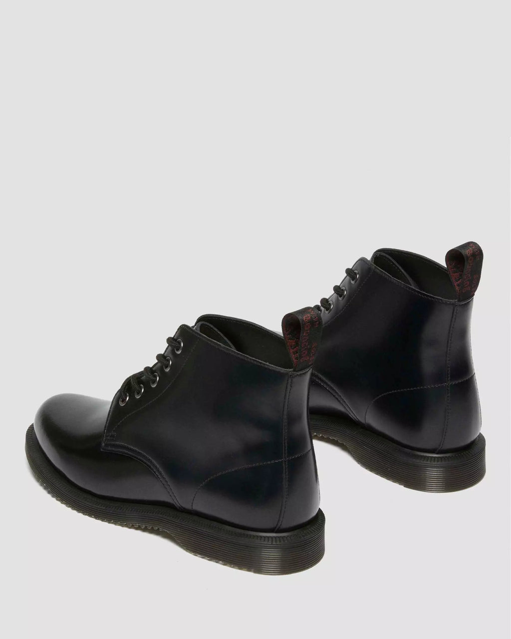 EMMELINE Smooth Lace Up Boots