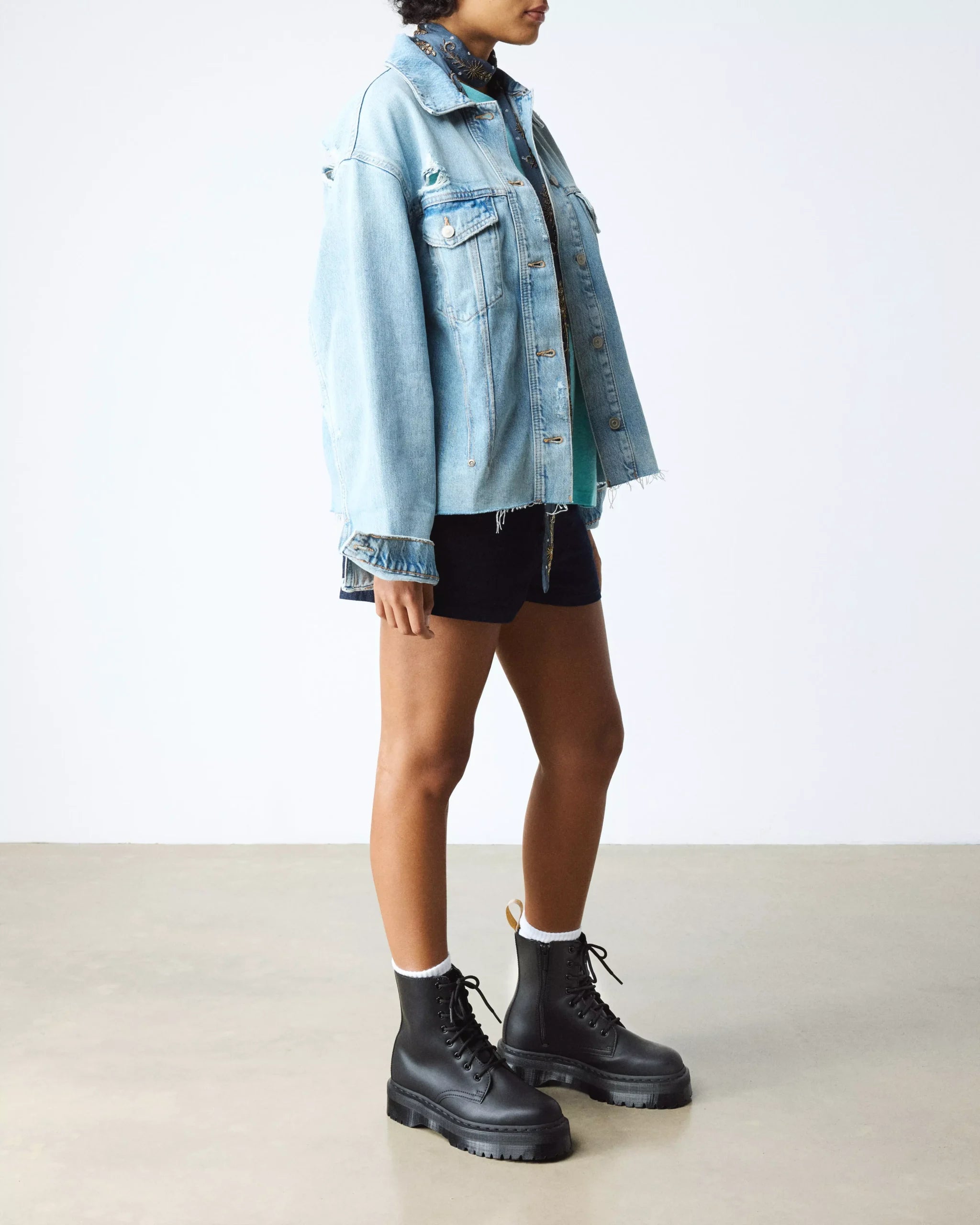 Vegan Jadon II Mono Platform Boots