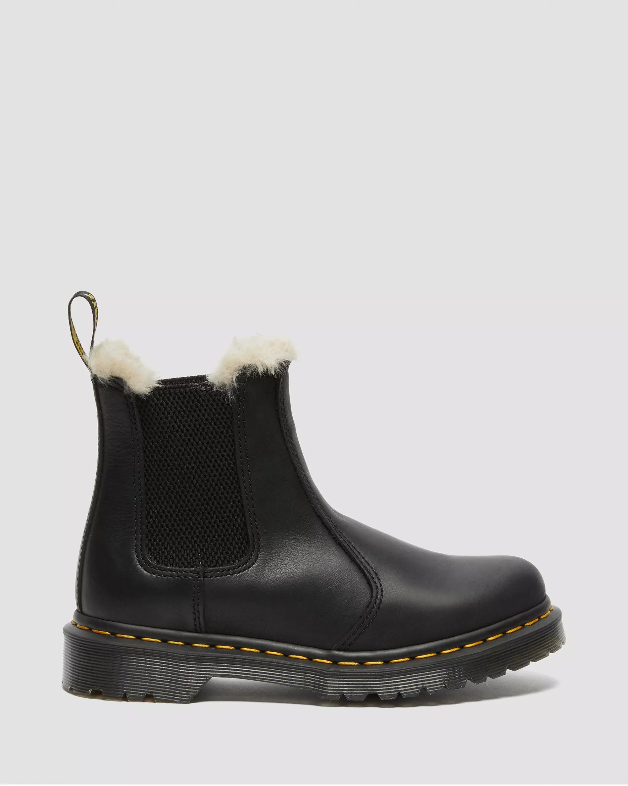2976 Women's Women's Faux Fur Lined Chelsea Boots