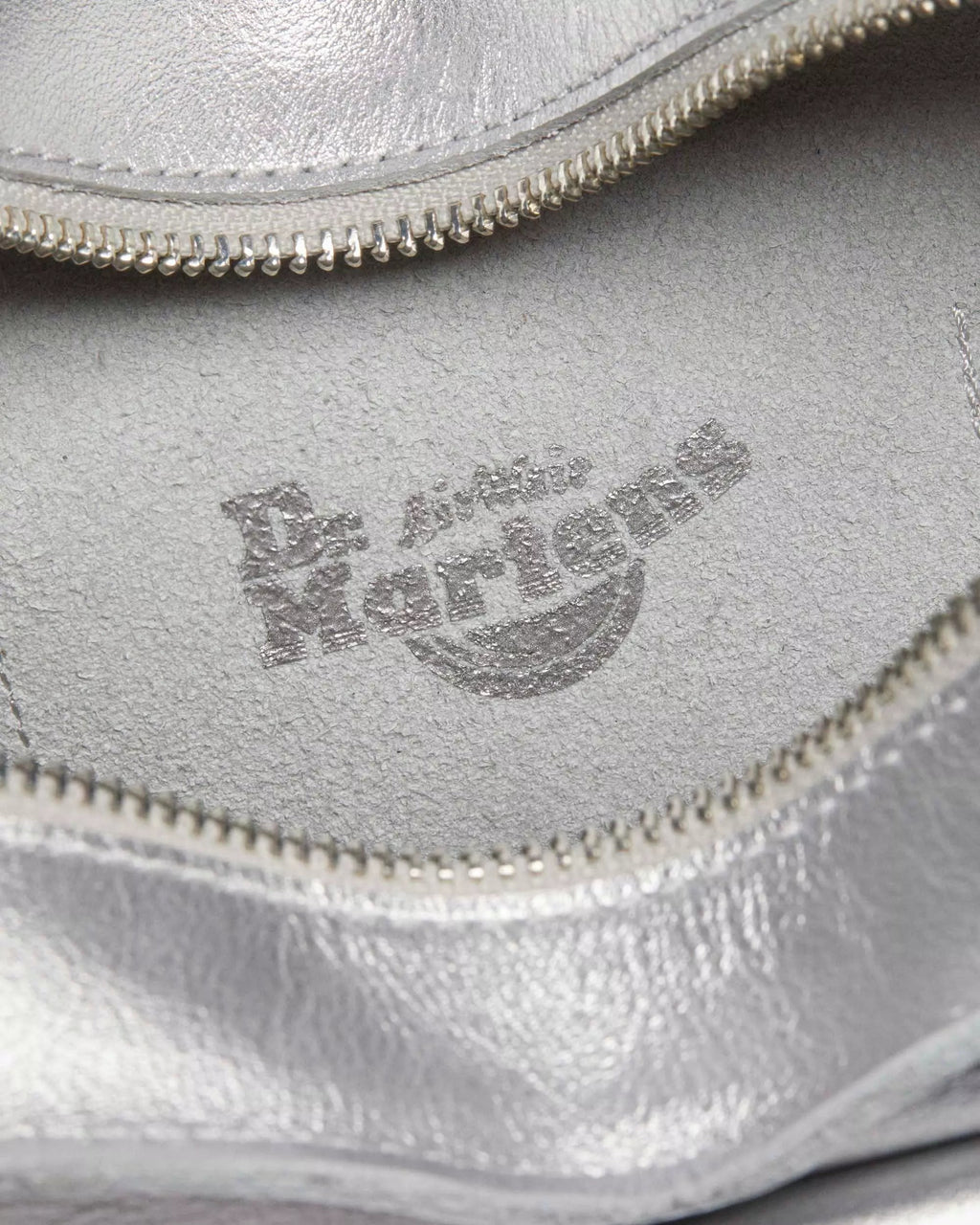 HEART BACKPACK Milled Metallic Backpack