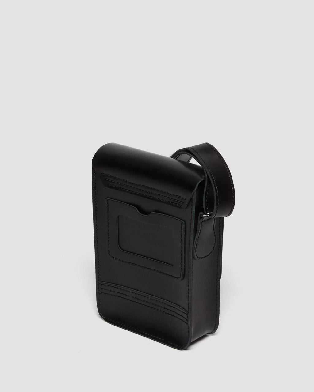 Vertical Crossbody Kiev & Smooth Leather Bag