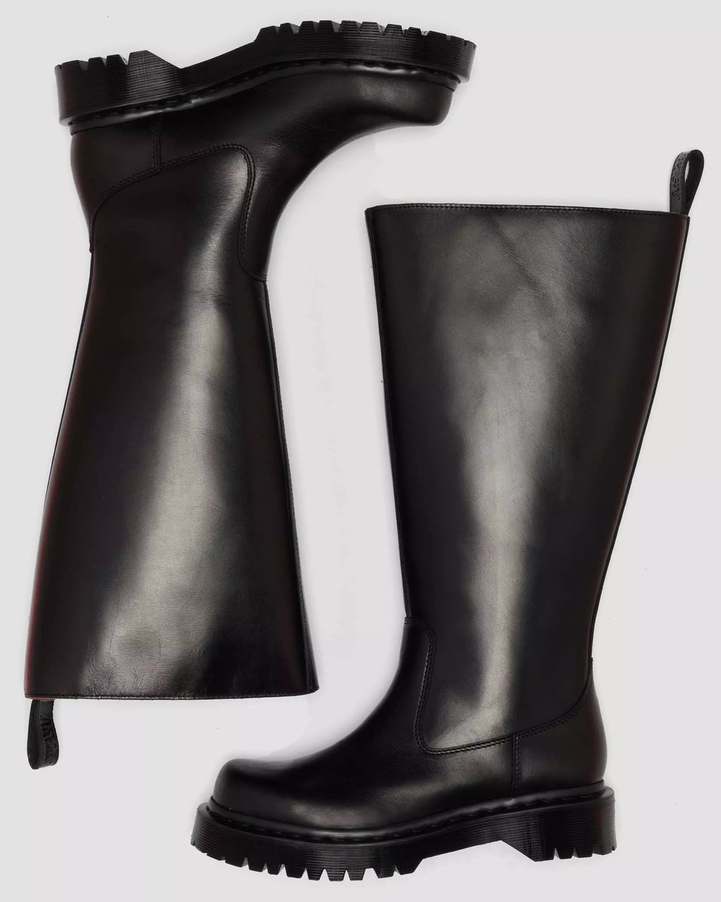 REJENA HI Old Harness Leather Boots