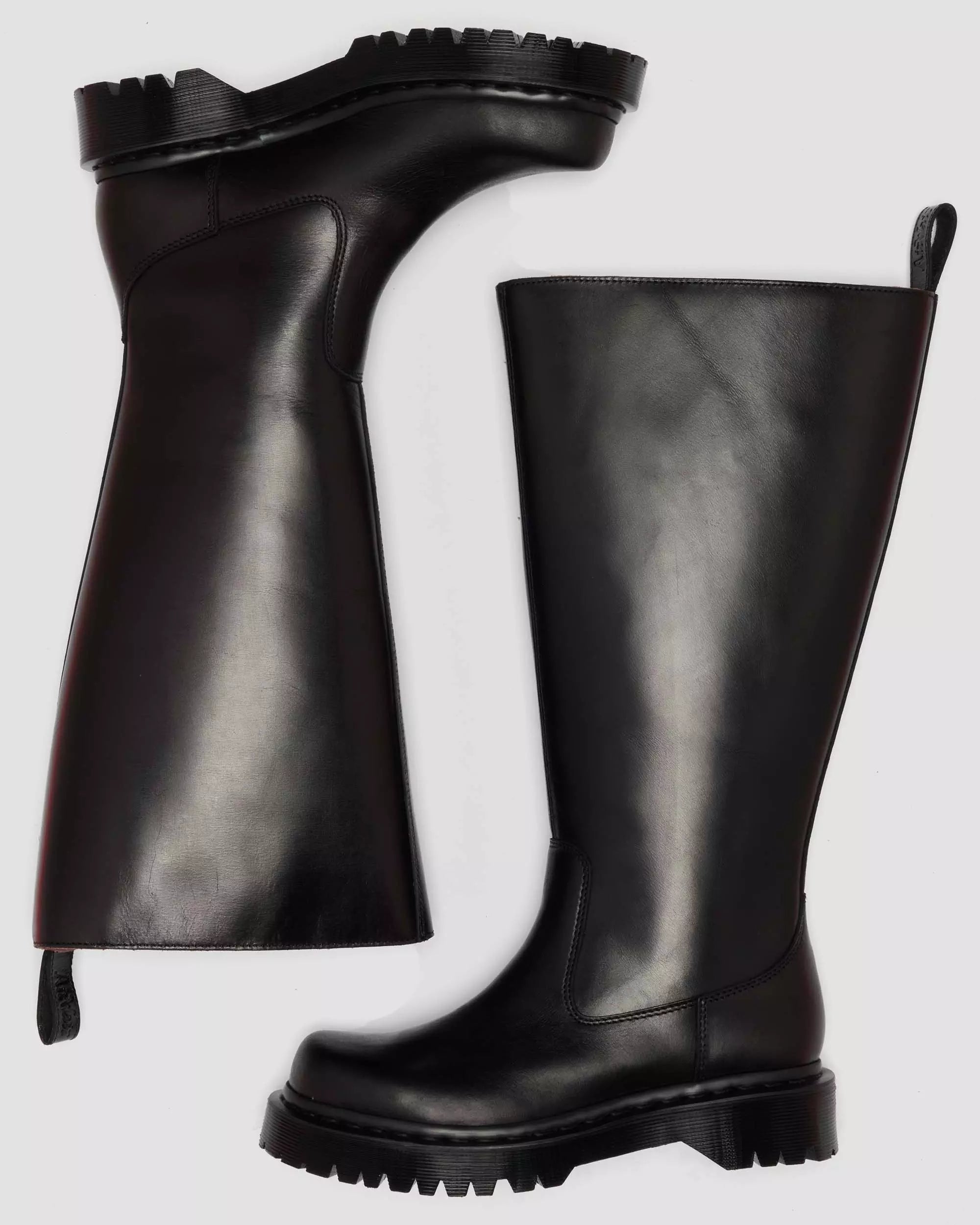 REJENA HI Old Harness Leather Boots
