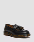 Adrian Vintage Made In England Quilon Leather Tassel Loafers