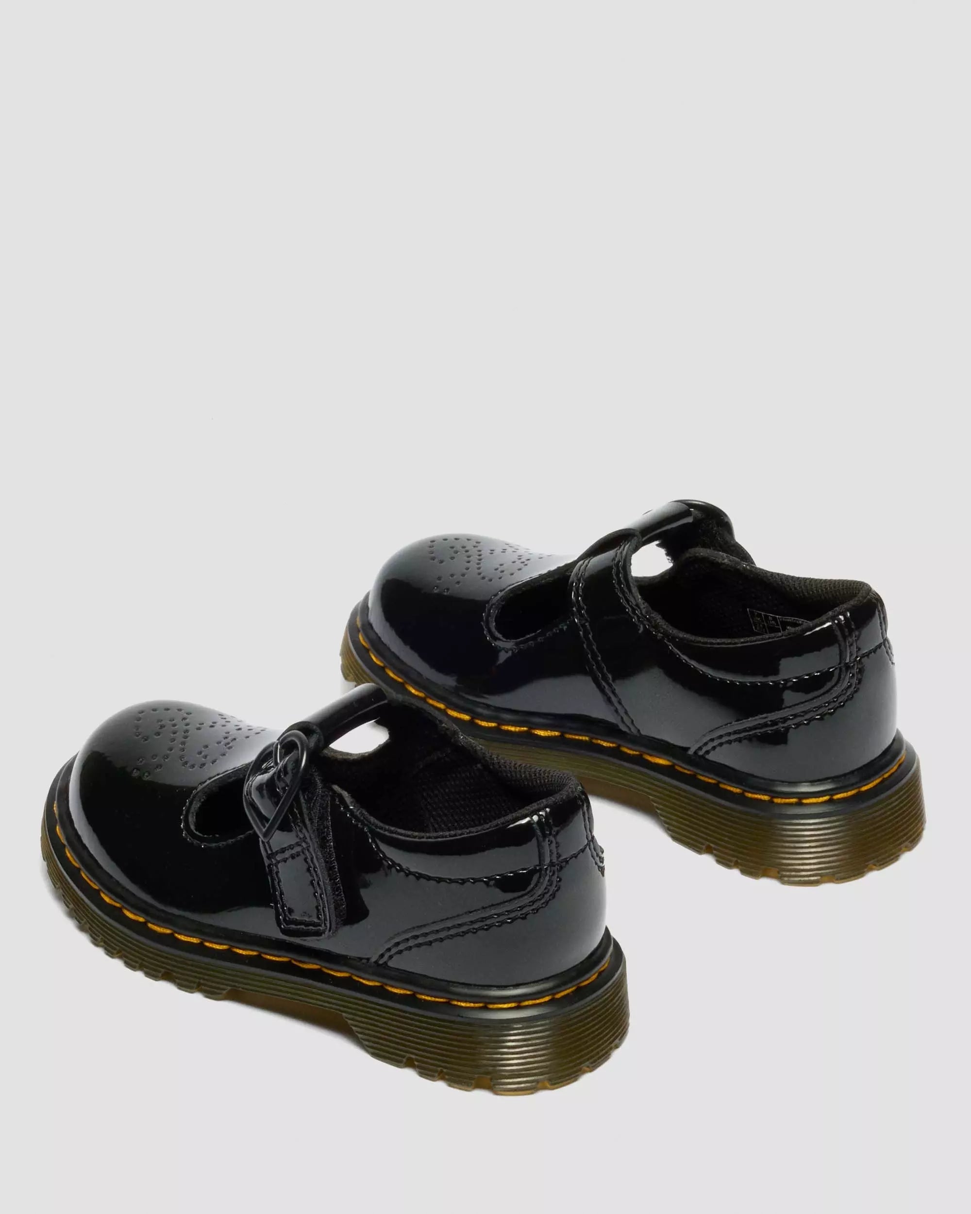 TODDLER POLLEY II Heart Patent Leather Shoes
