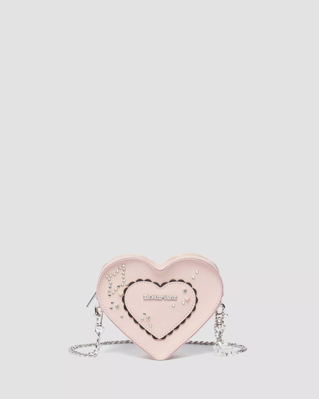 Micro Heart Bag Kiev Leather