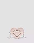 Micro Heart Bag Kiev Leather