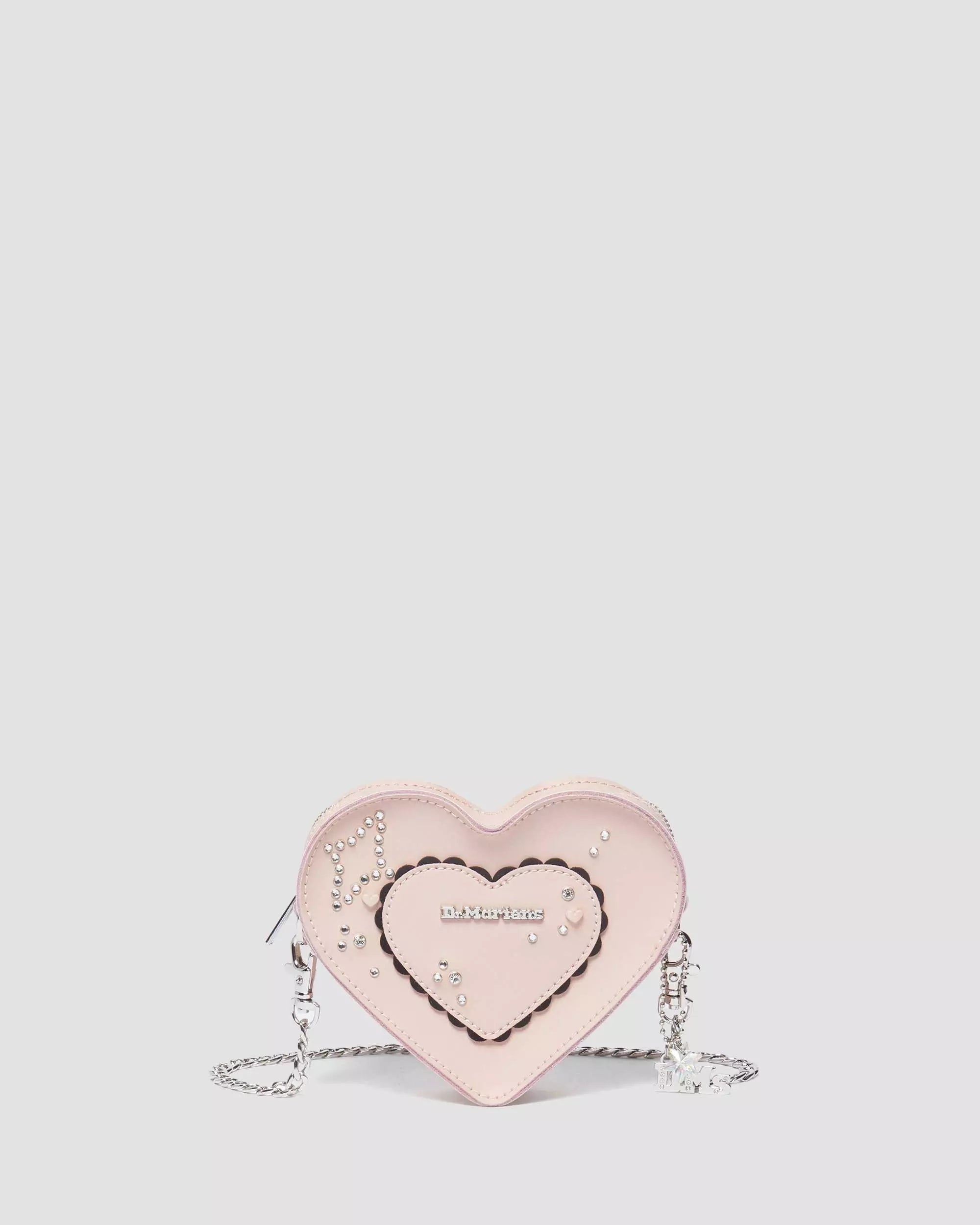 Micro Heart Bag Kiev Leather
