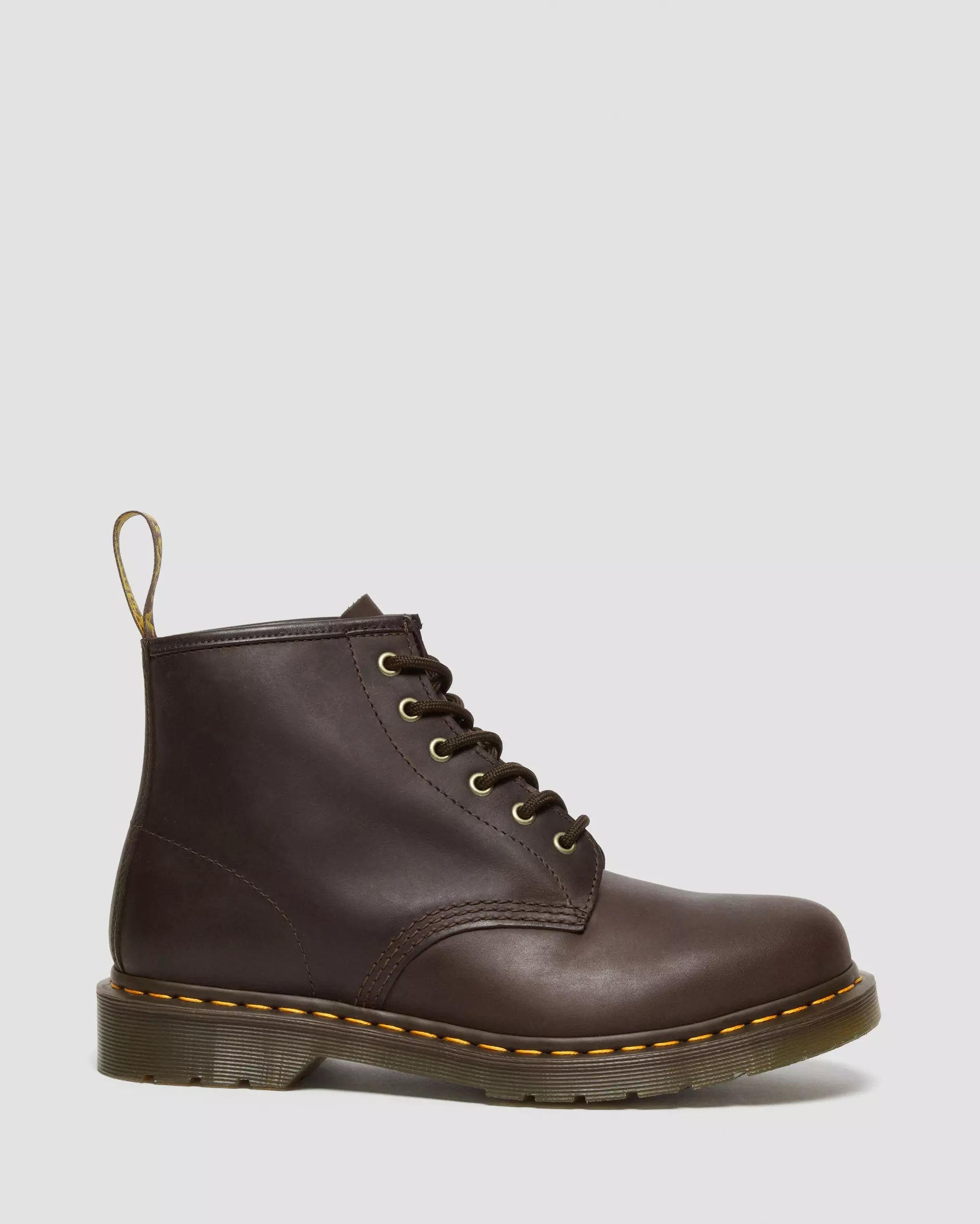 101 Crazy Horse Leather Ankle Boots