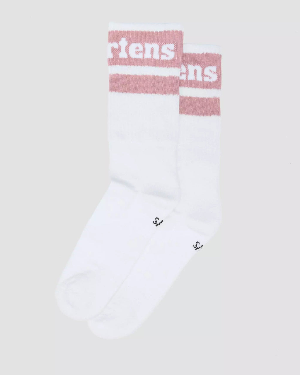 Athletic Logo Sock Organic Cotton Blend Socks