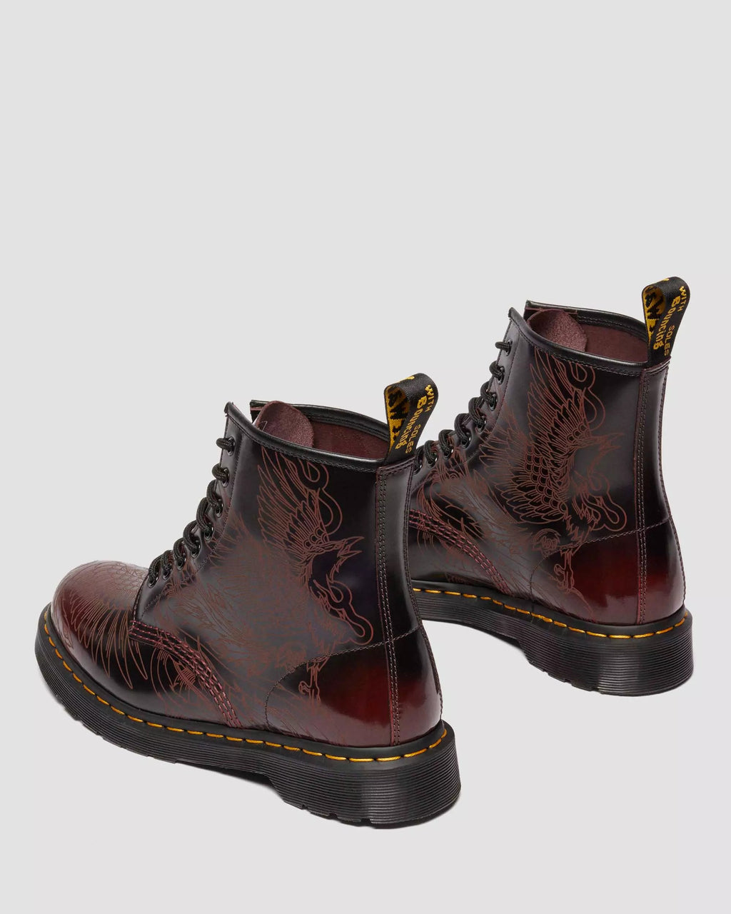 1460 PHOENIX Arcadia Rub Off Leather Boots