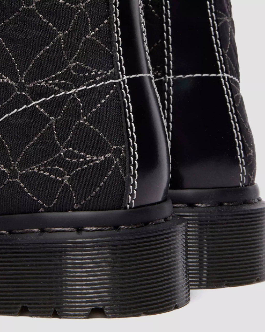 1460 FRILL Leather Lace Up Boots