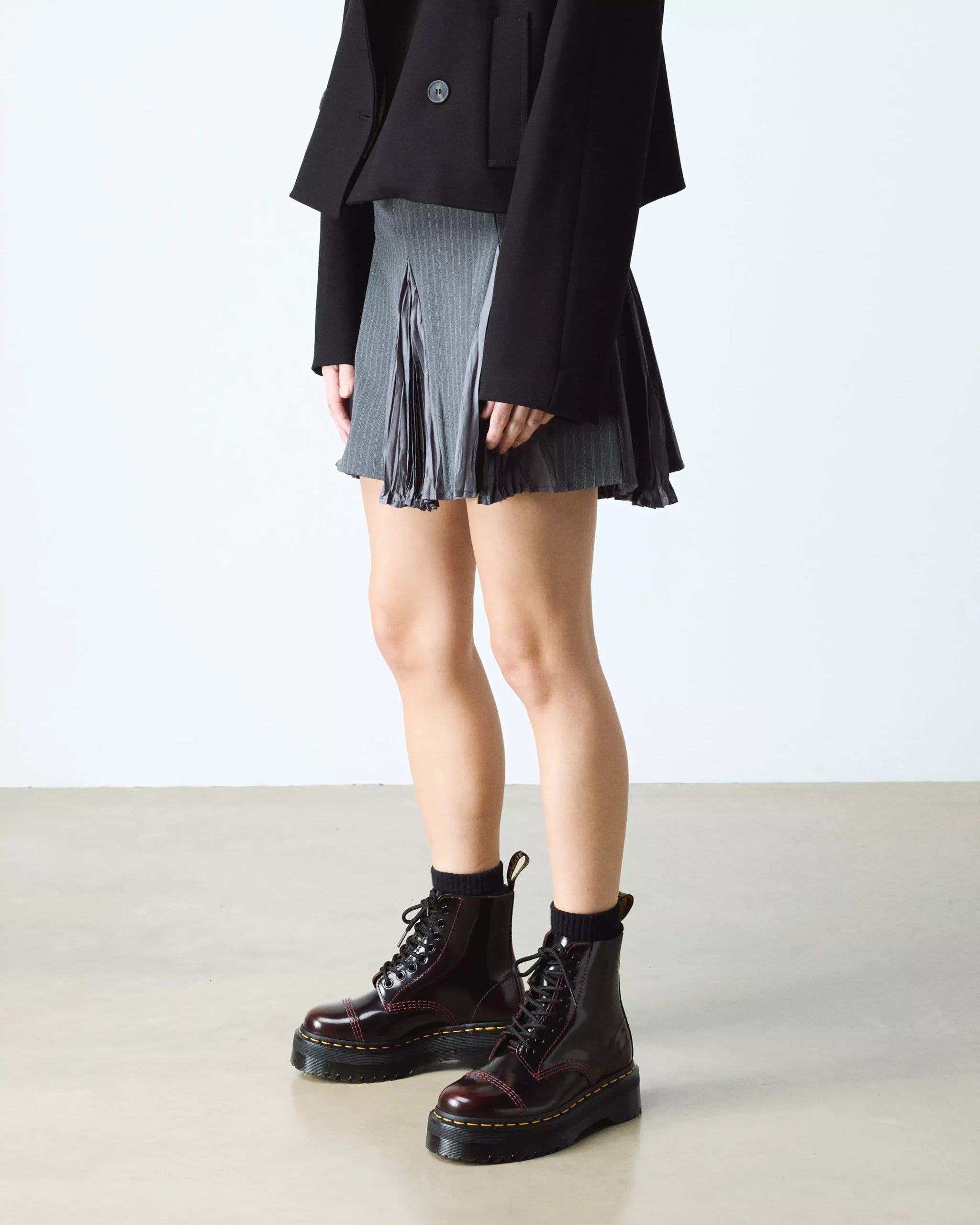 Sinclair Women's Arcadia Leather Platform Boots