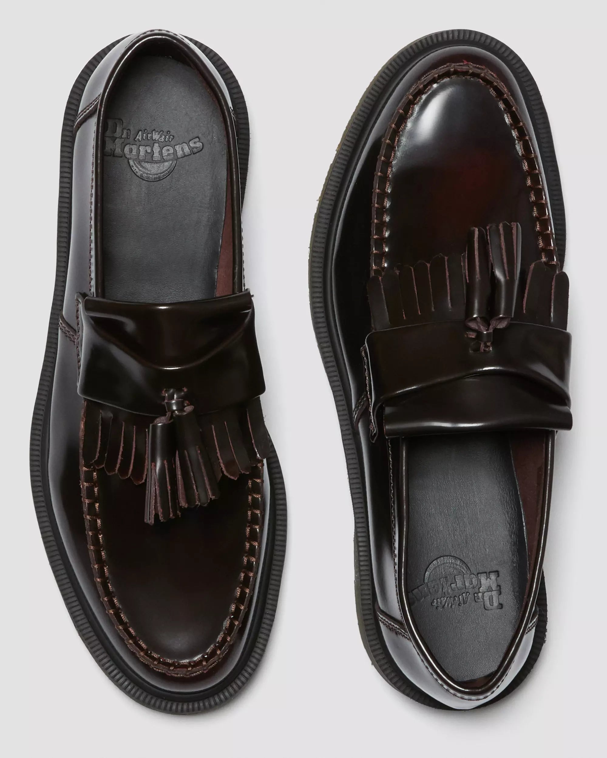 ADRIAN Arcadia Leather Tassel Loafers