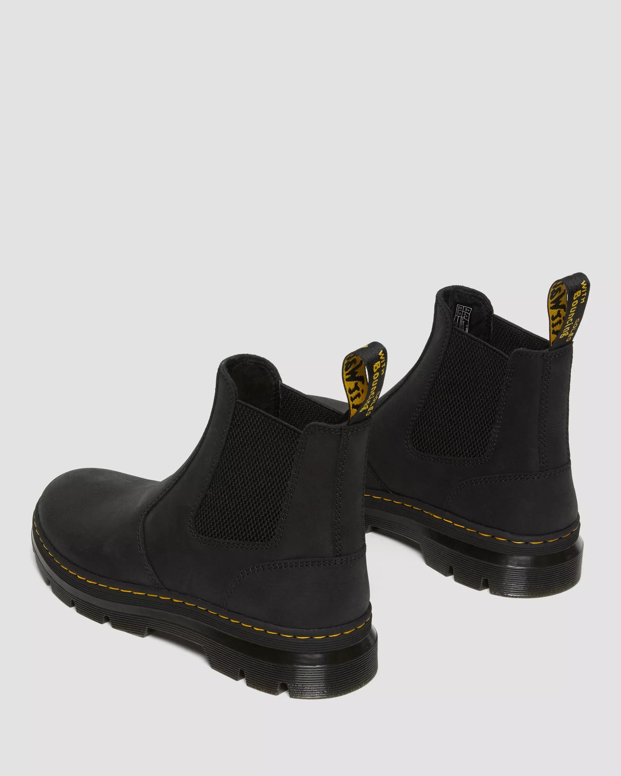 EMBURY Leather Casual Chelsea Boots