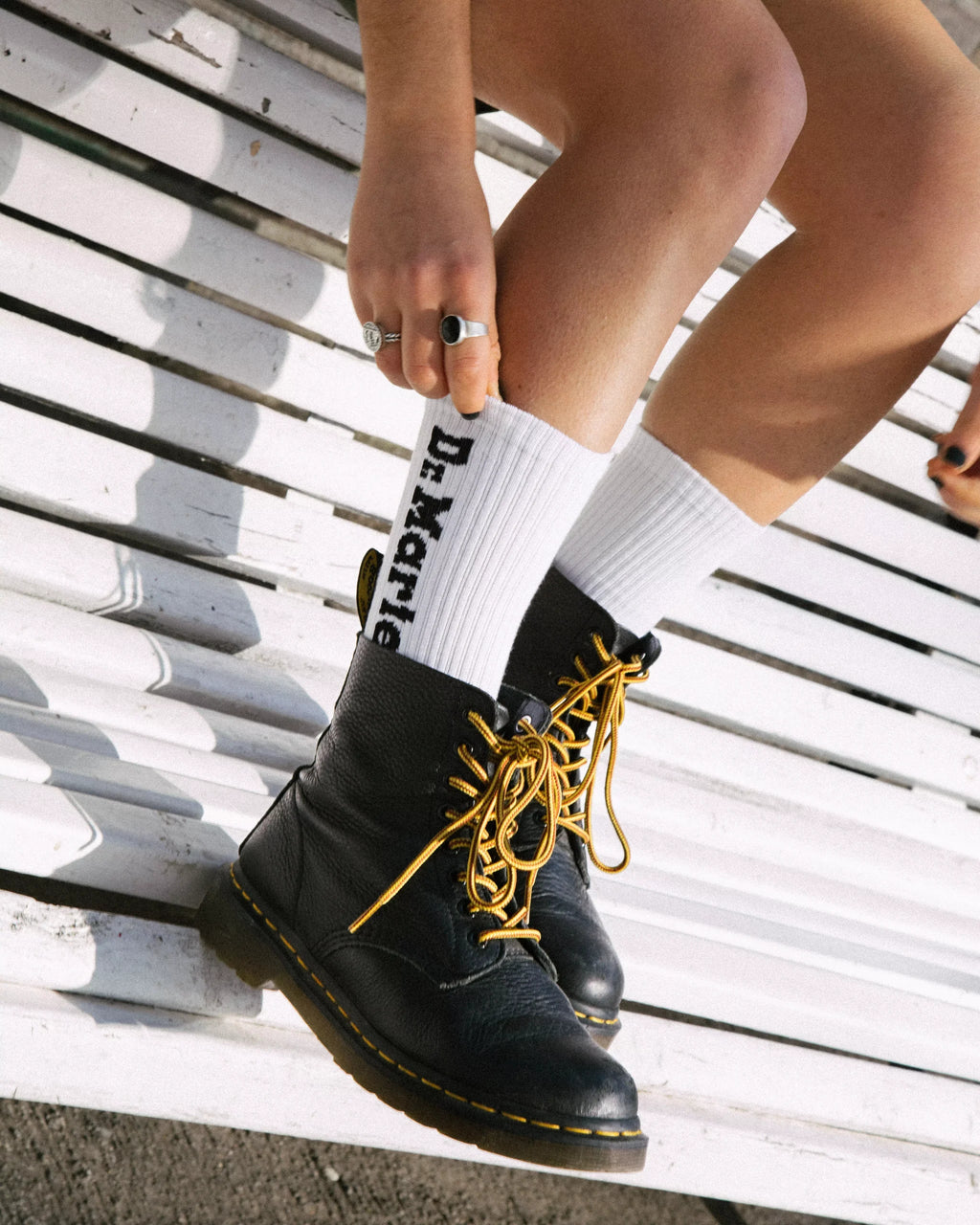 1460 Pascal Virginia Leather Lace Up Boots