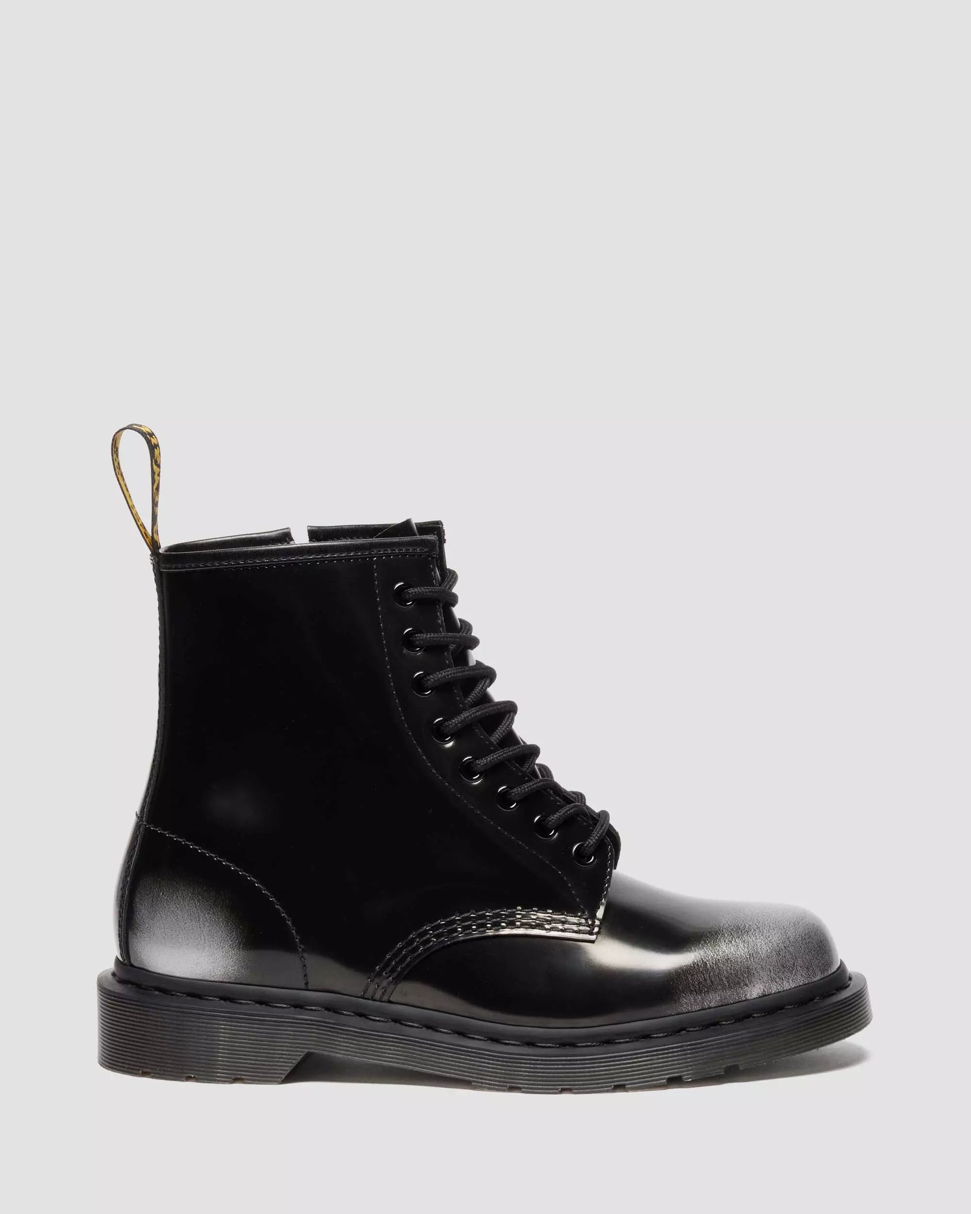 1460 ZIP Arcadia Rub Off Leather Boots