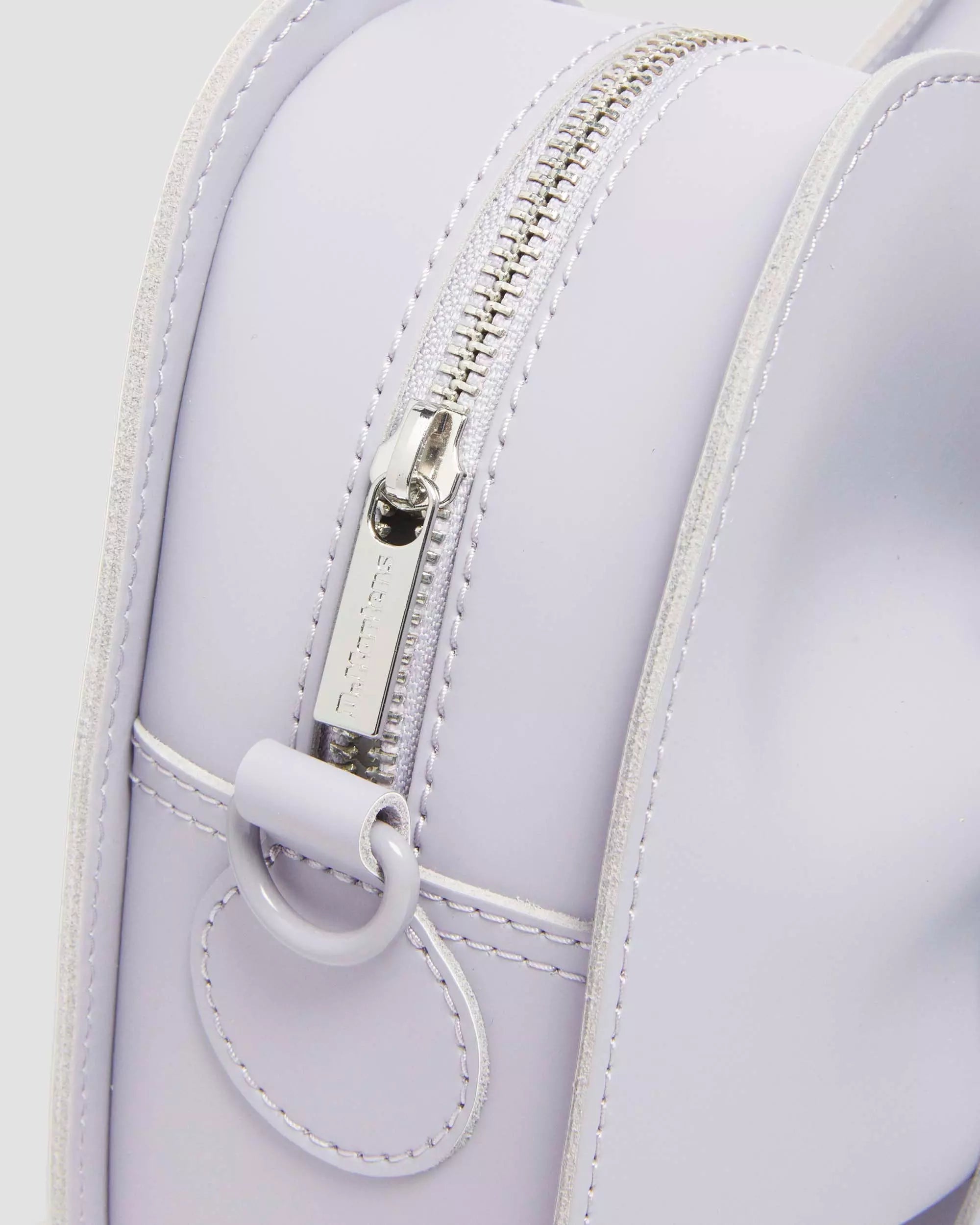 Frosted Lavendar Bow Bag Kiev Leather Bag
