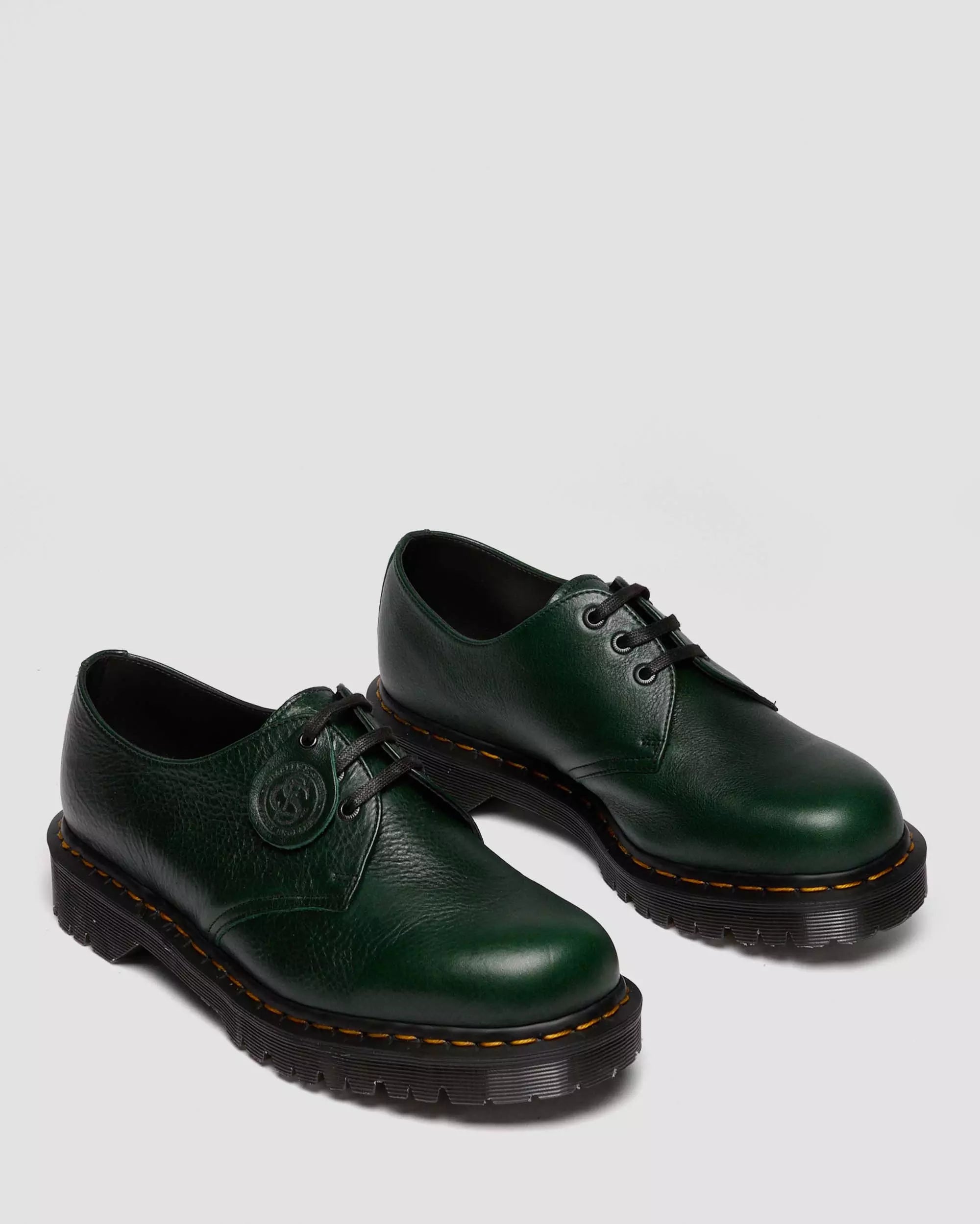 1461 Made In England Buckingham Leather Shoes