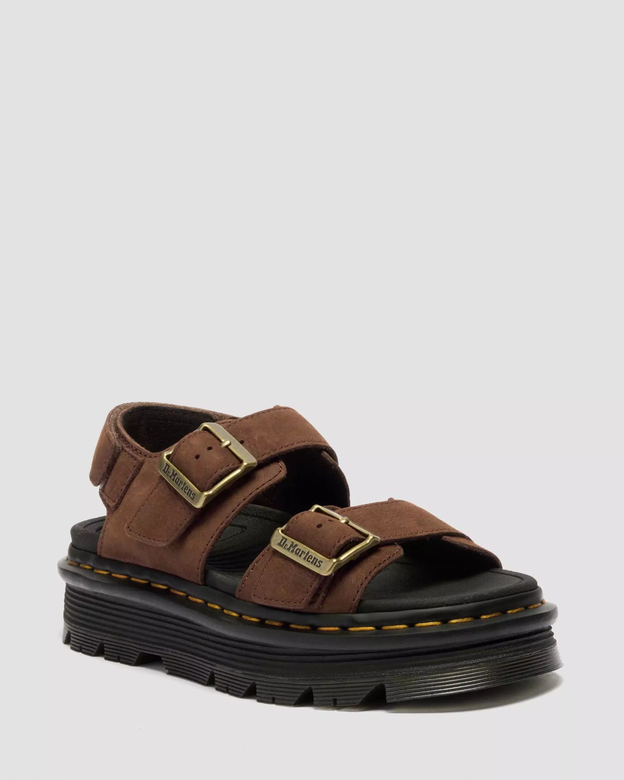 Zebzag Sandal Nubuck Platform Sandals