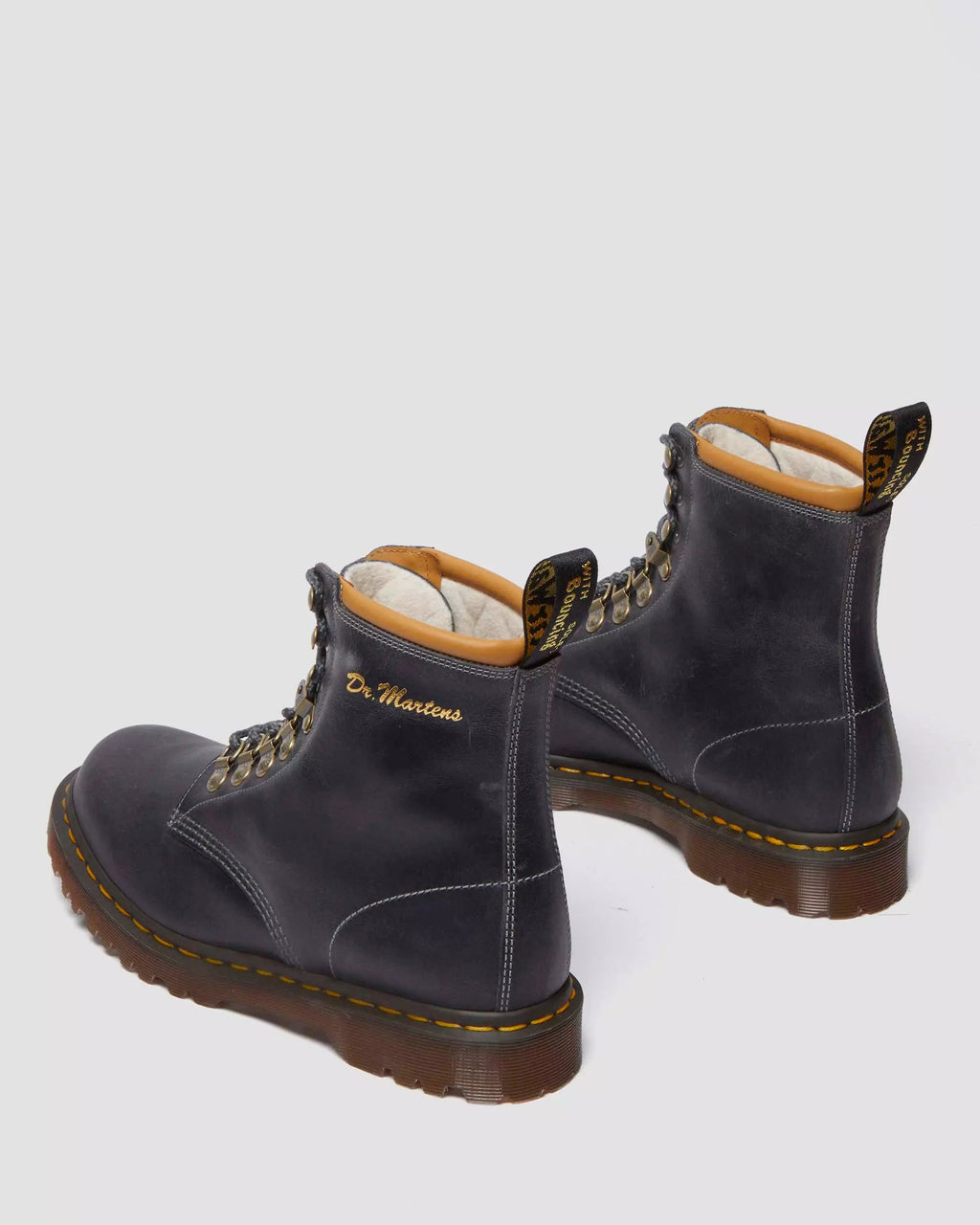 1460 Collar Made in England Phoenix Leather Lace Up Boots