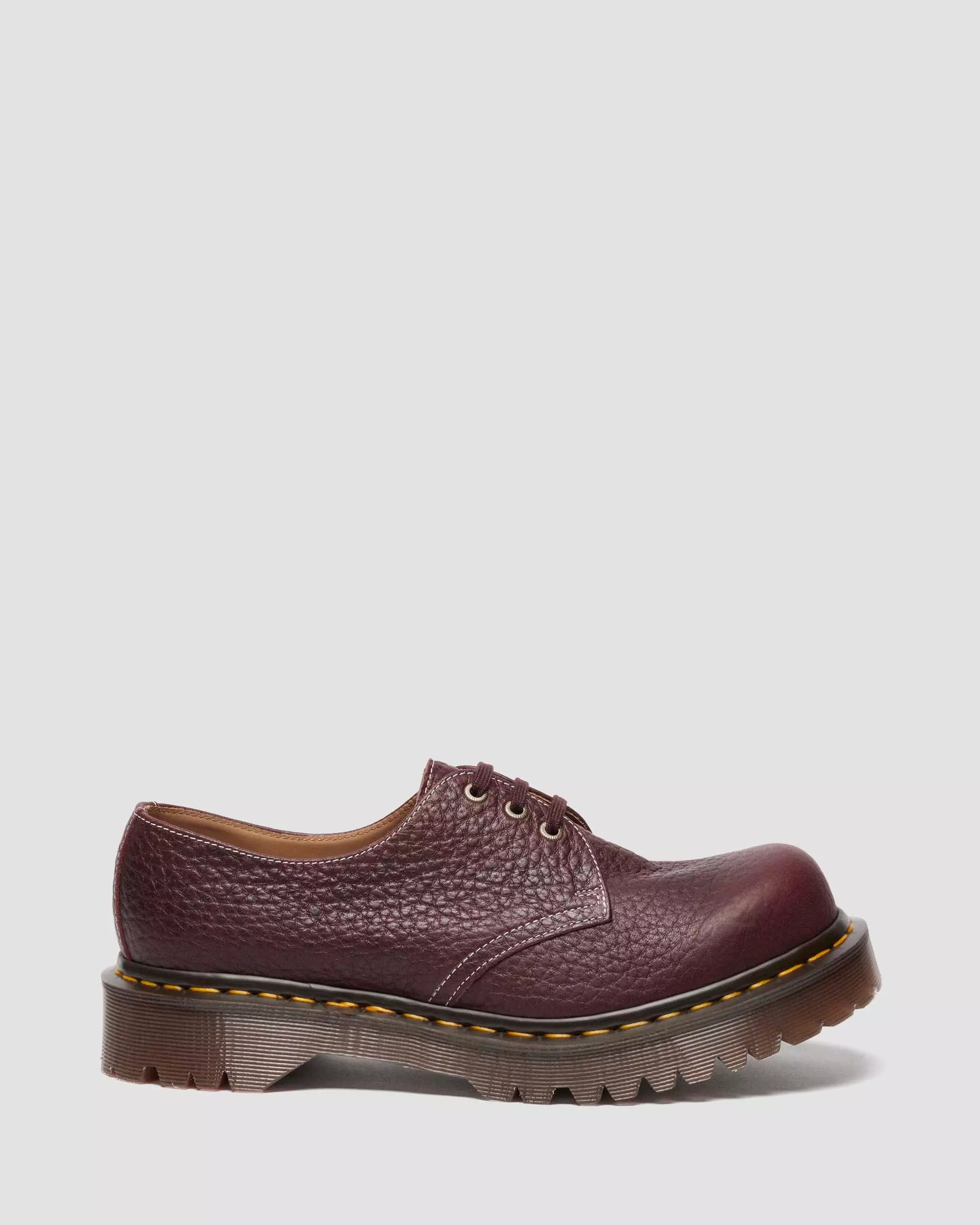 1461 Made in England Soft Boa Embossed Leather Bump Toe Shoes