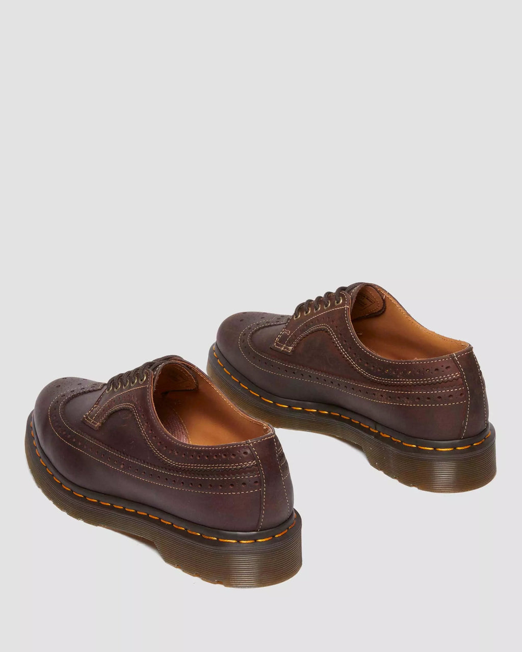 3989 Crazy Horse Leather Brogue Shoes