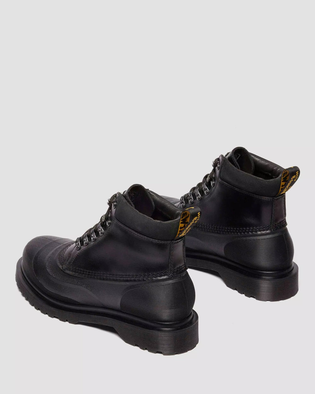 939 SUB Fleece Lined Leather Ankle Boots