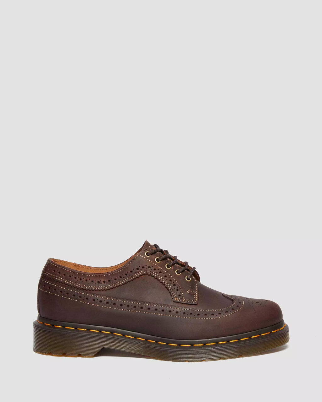 3989 Crazy Horse Leather Brogue Shoes