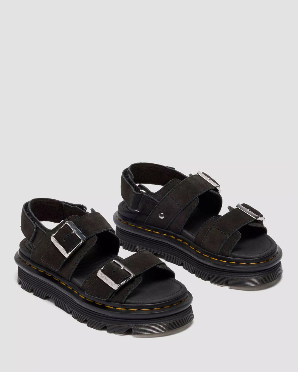 Zebzag Sandals Suede Platform Sandals