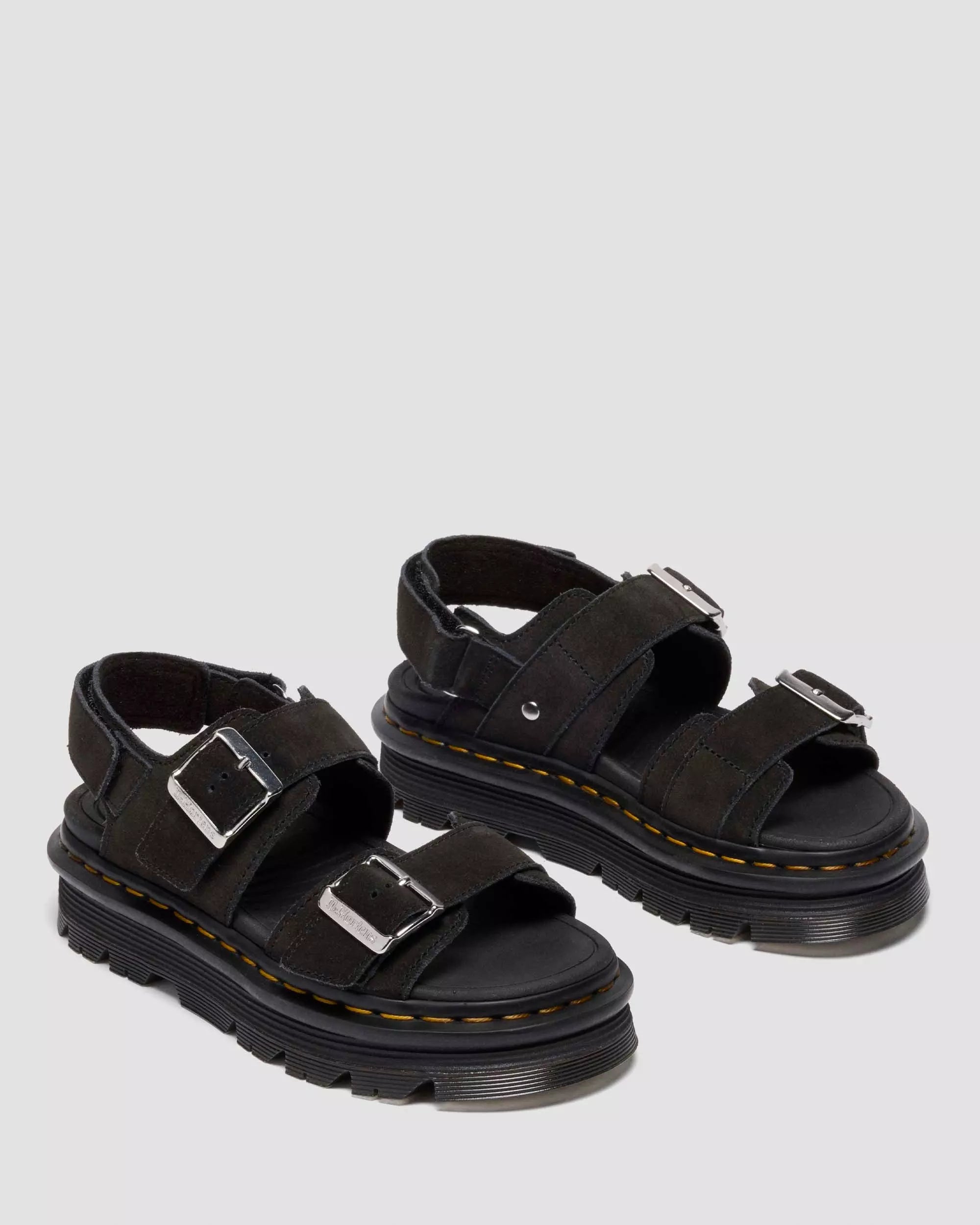 Zebzag Sandals Suede Platform Sandals