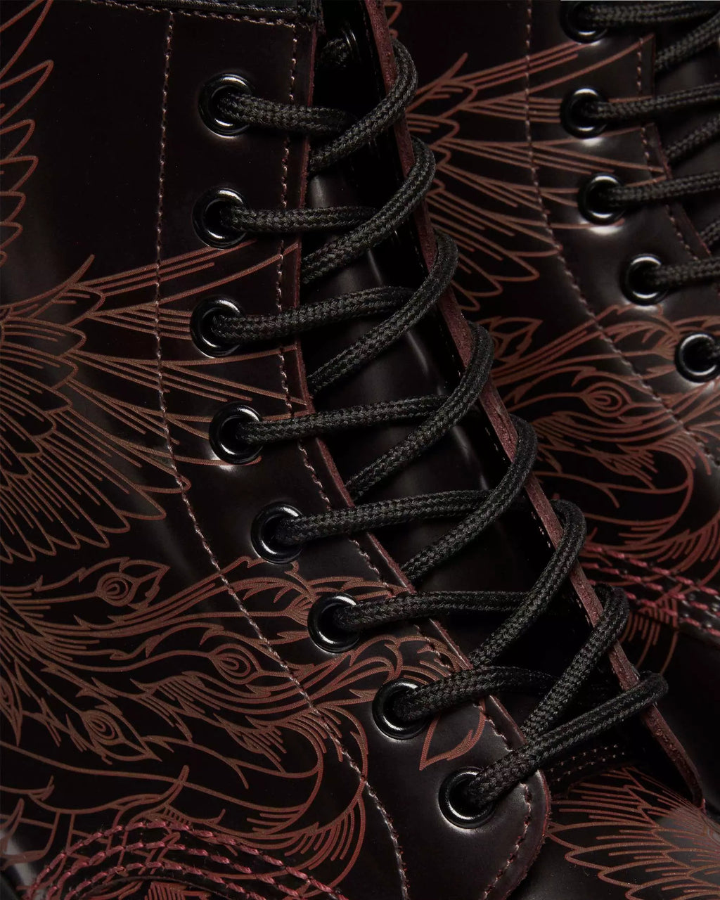 1460 PHOENIX Arcadia Rub Off Leather Boots