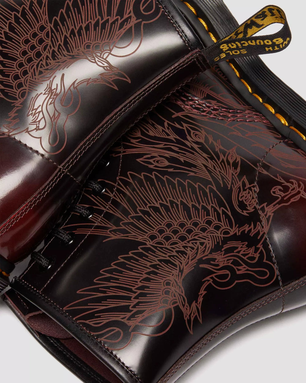 1460 PHOENIX Arcadia Rub Off Leather Boots