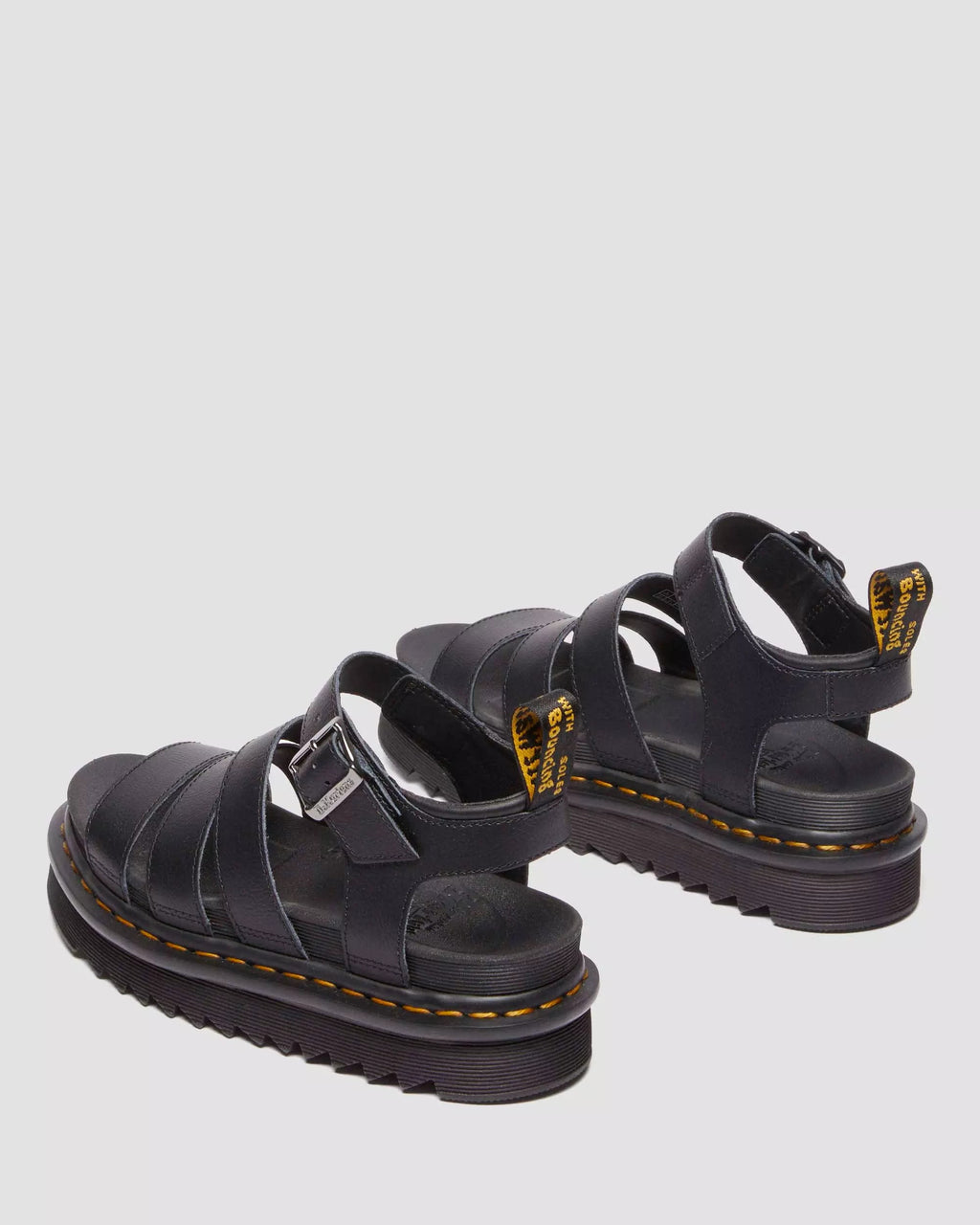 Blaire Athena Leather Strap Sandals