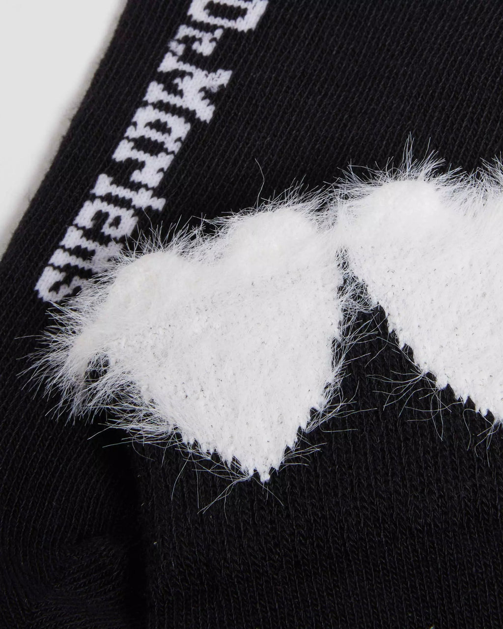 Heart Detail Cotton Blend Socks