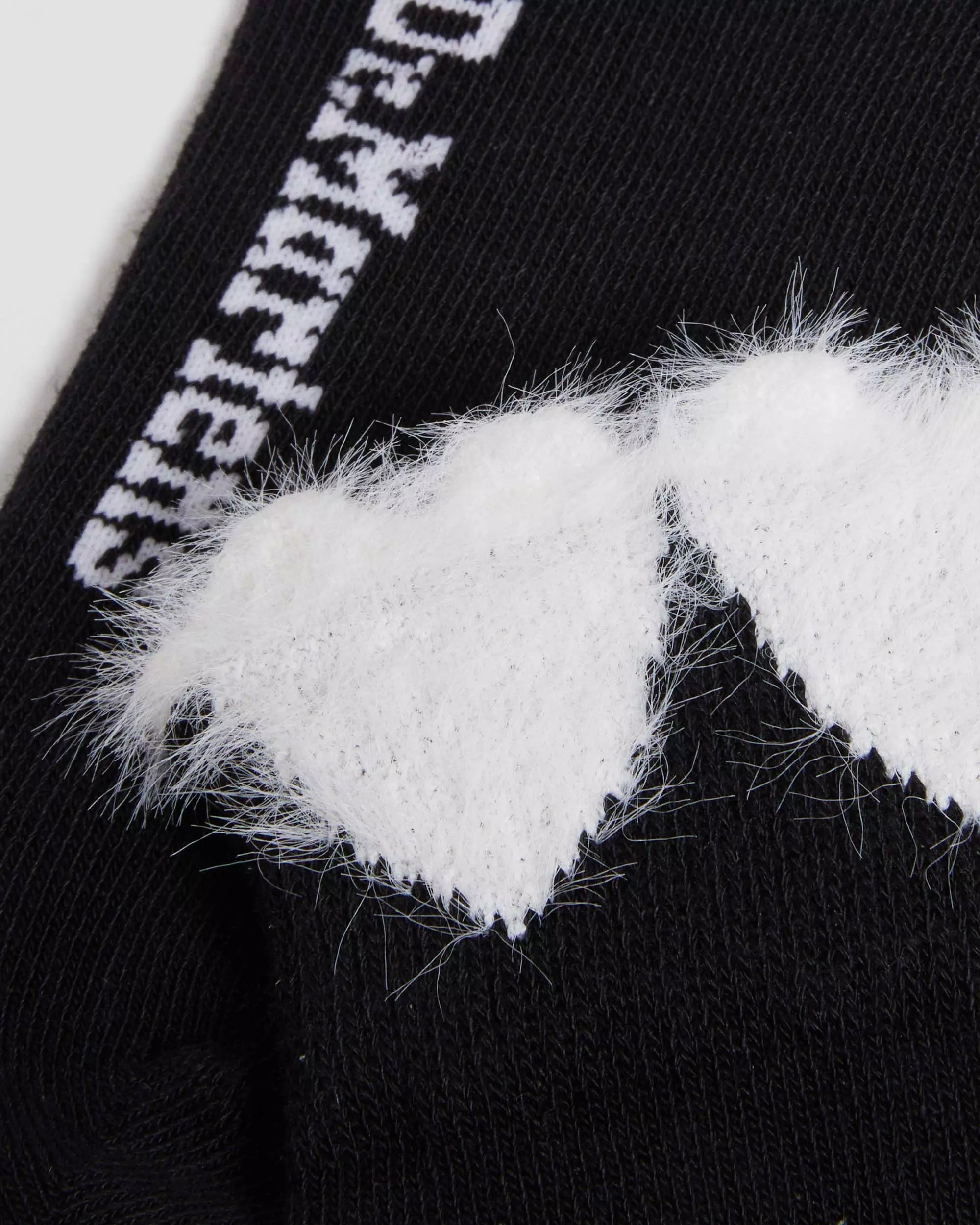 Heart Detail Cotton Blend Socks