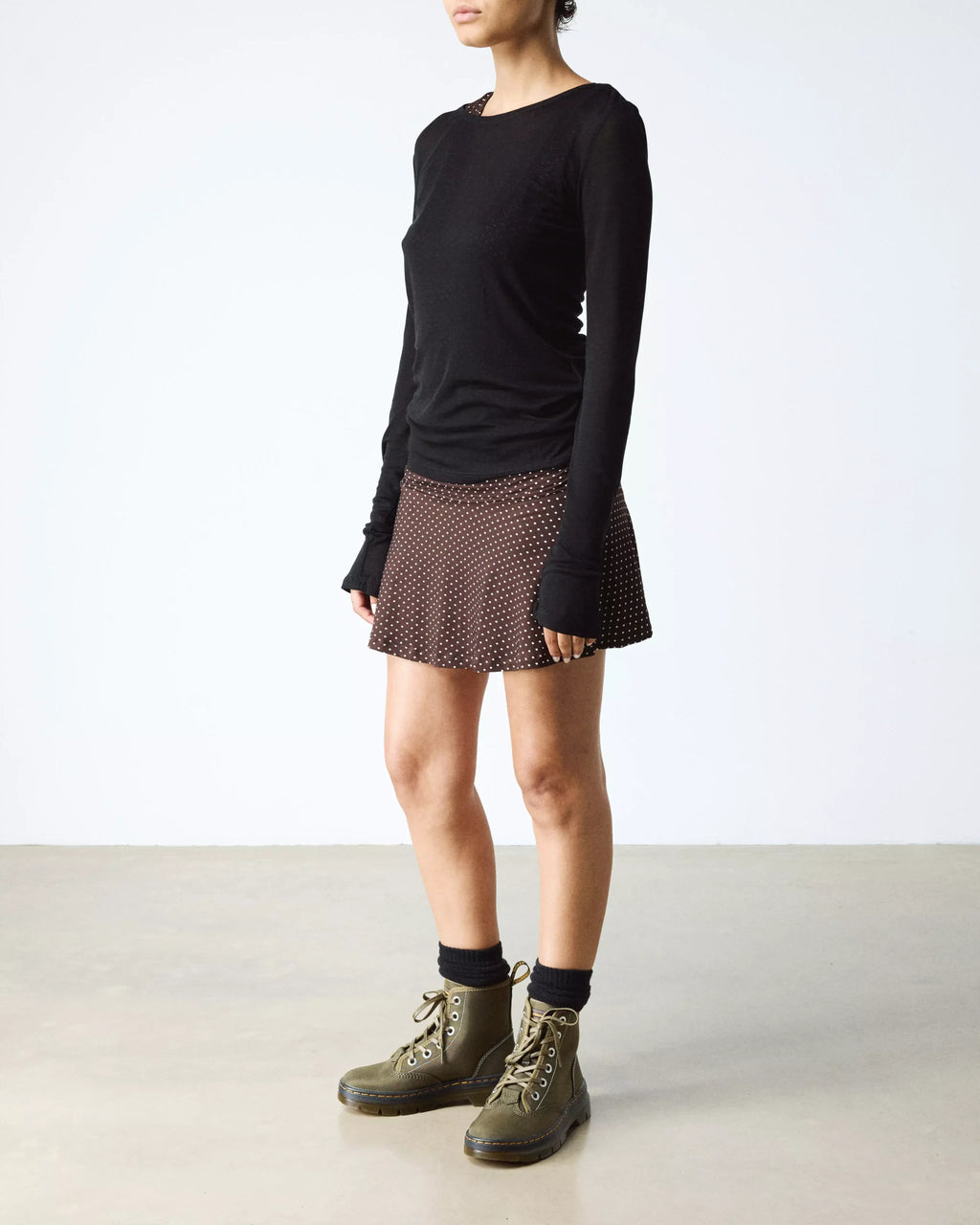 Charlee Chukka Nylon Utility Boots
