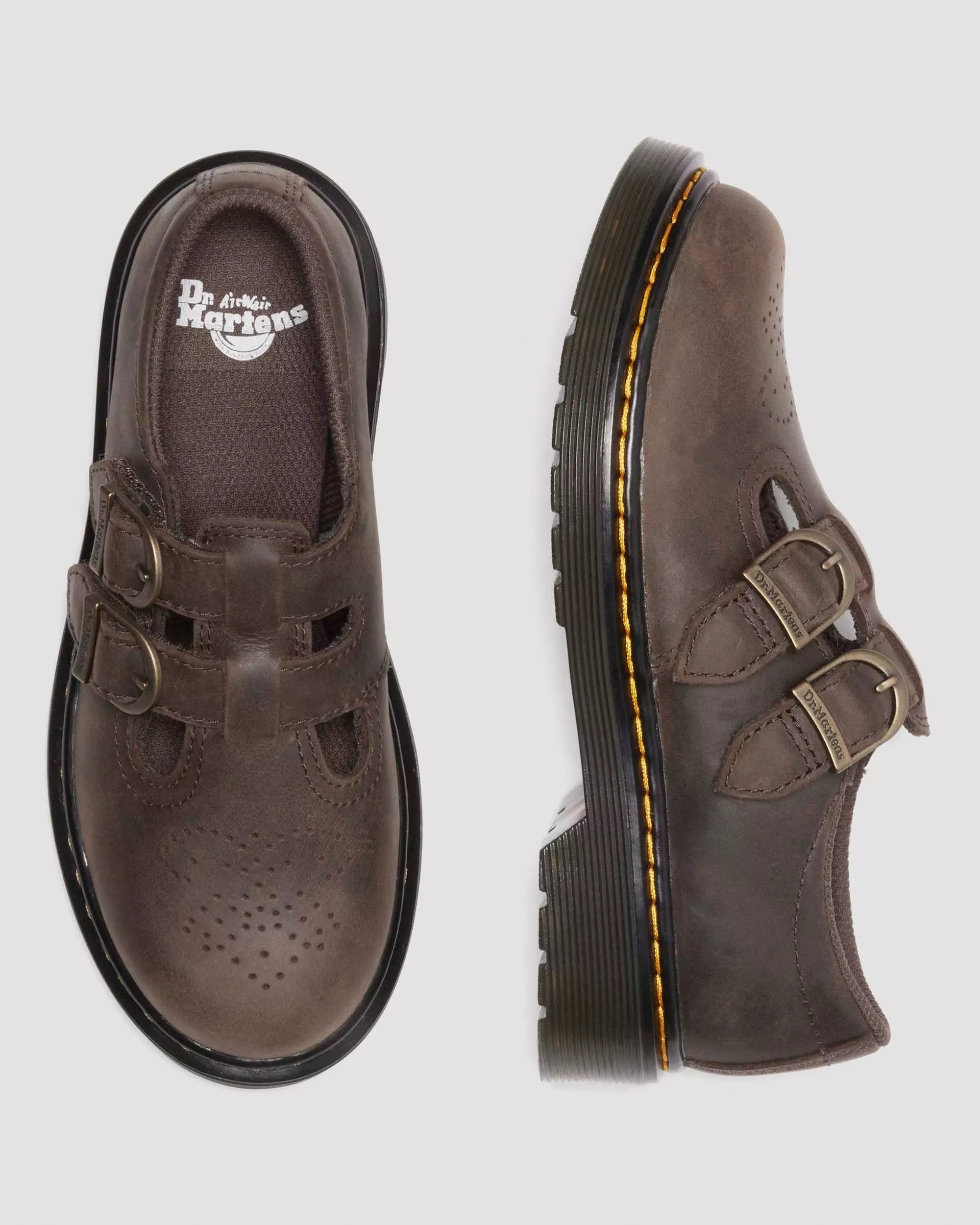 8065 Junior Wyoming Leather Mary Jane Shoes