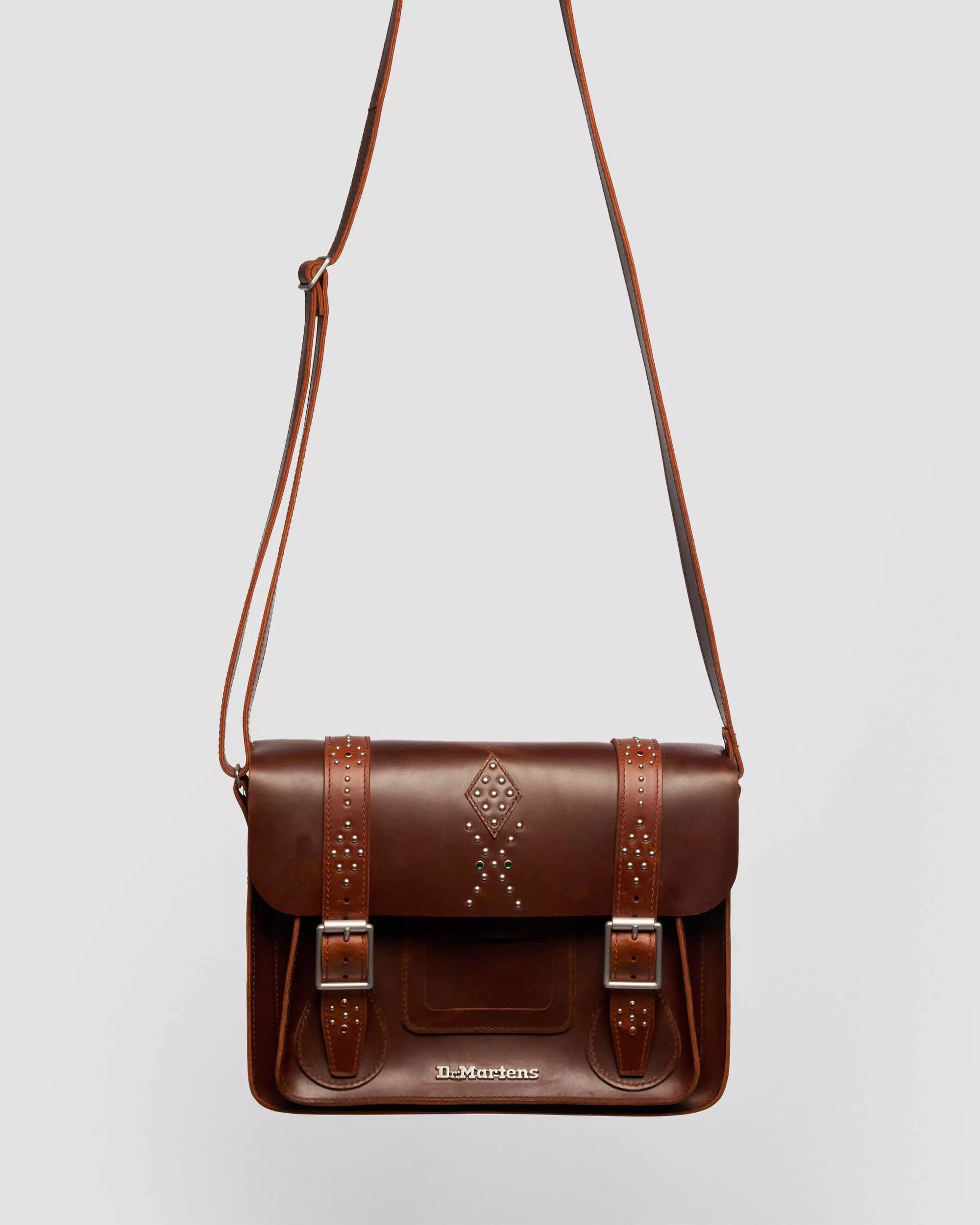 11 Inch Satchel Mayhem Leather Crossbody Bag