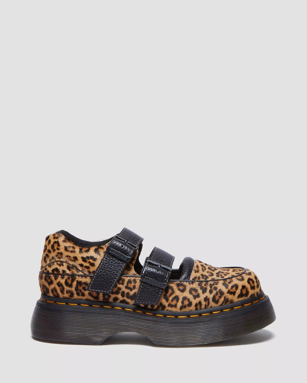 Buzz Leopard Mary Jane Shoes