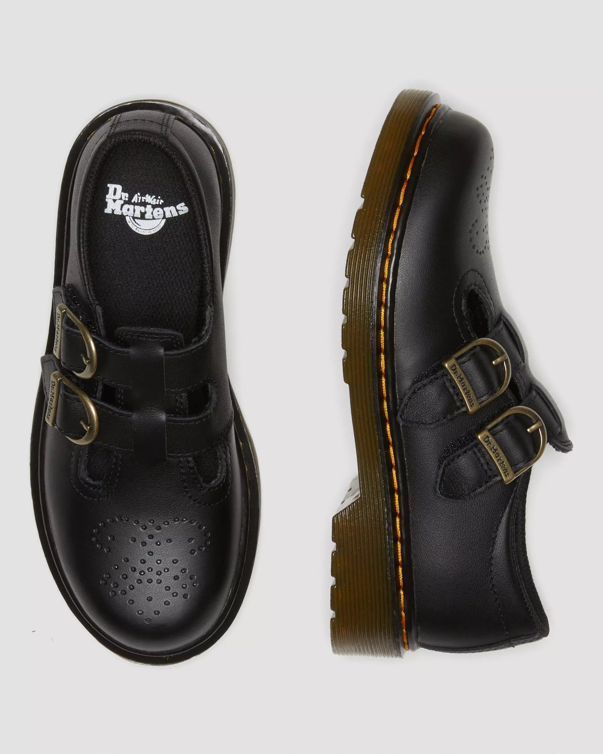 Junior 8065 Softy T Leather Mary Jane Shoes