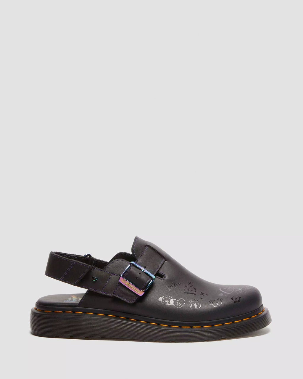 Jorge II BT21 Nappa Leather Mules