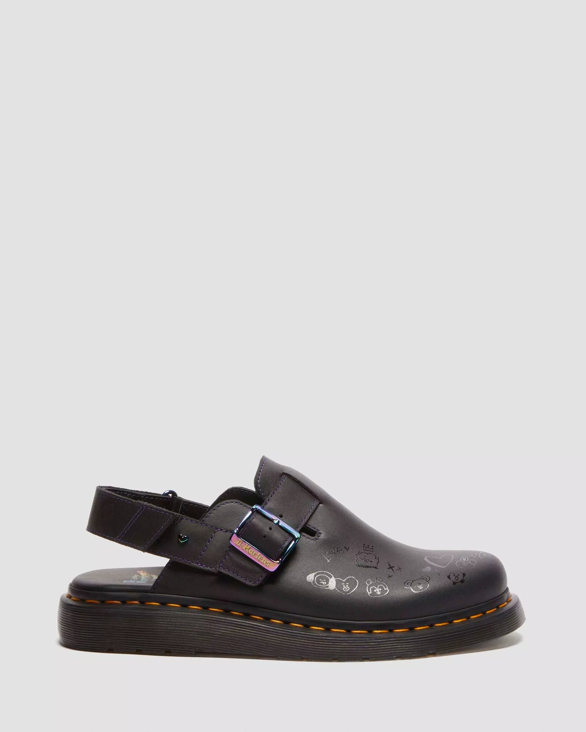 Jorge II BT21 Nappa Leather Mules