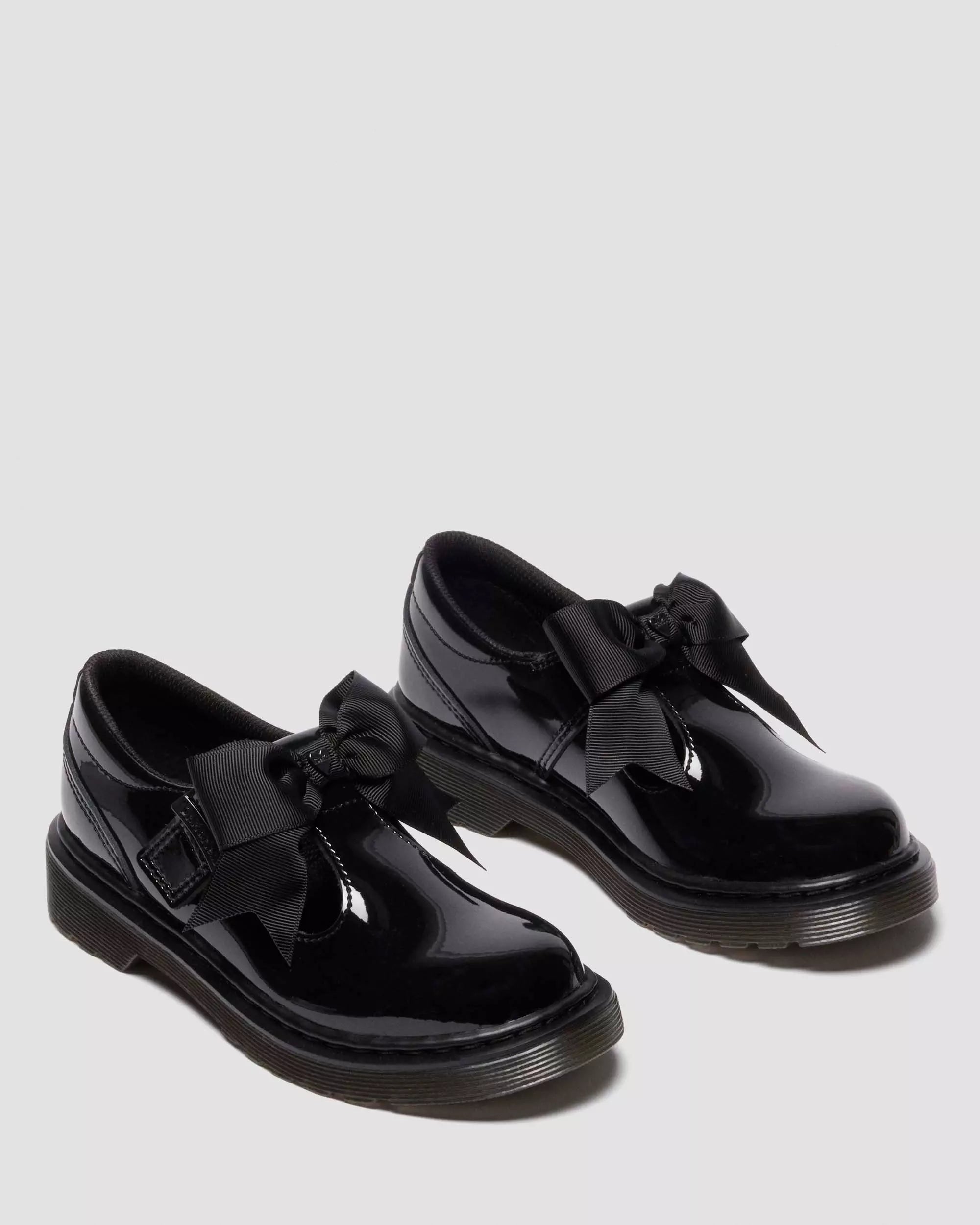 Junior Polley Ii Bow Patent Leather Mary Jane Shoes