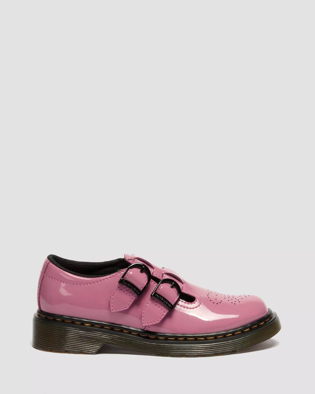 JUNIOR 8065 Patent Lamper Leather Mary Jane Shoes