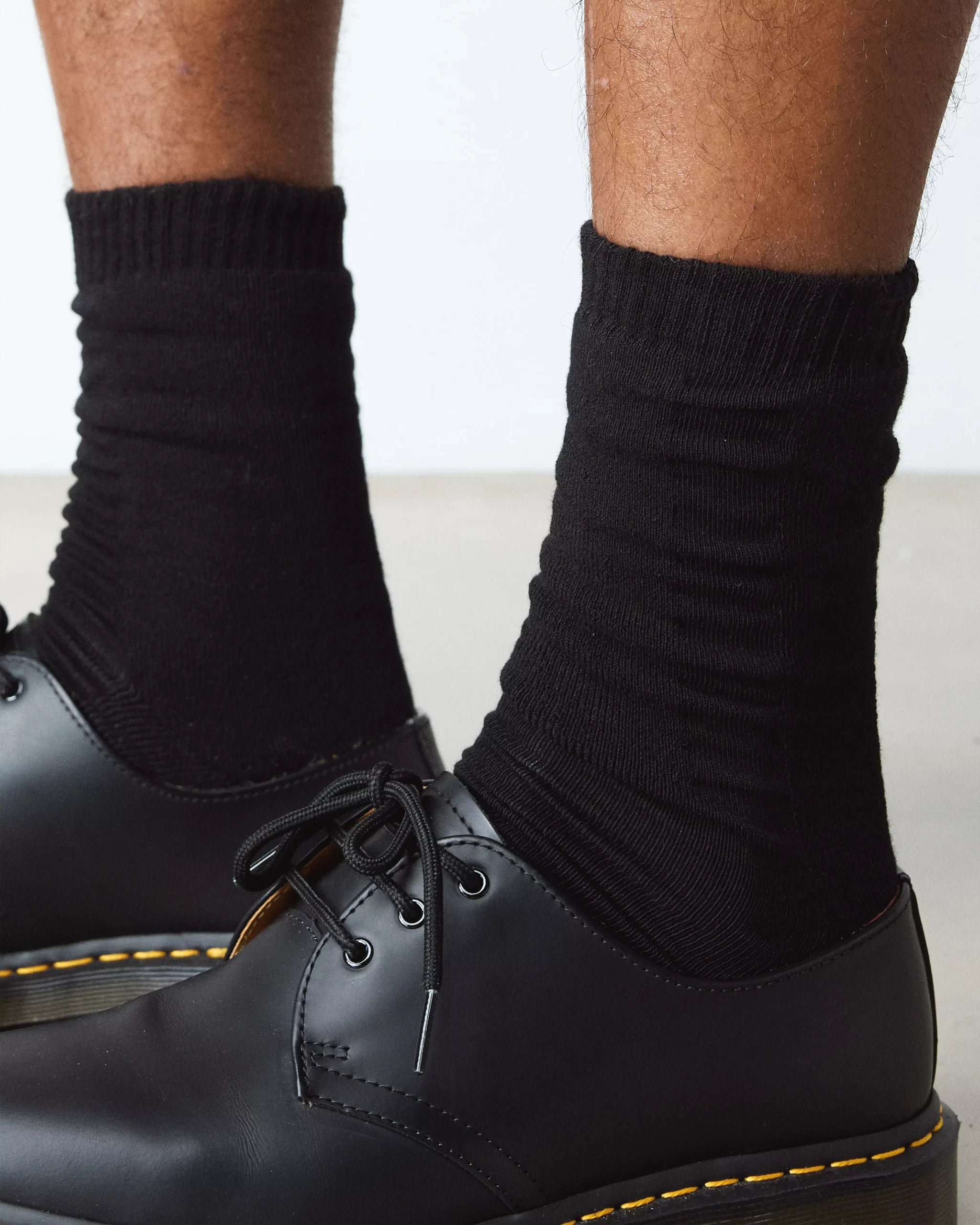 Double Doc Cotton Blend Socks